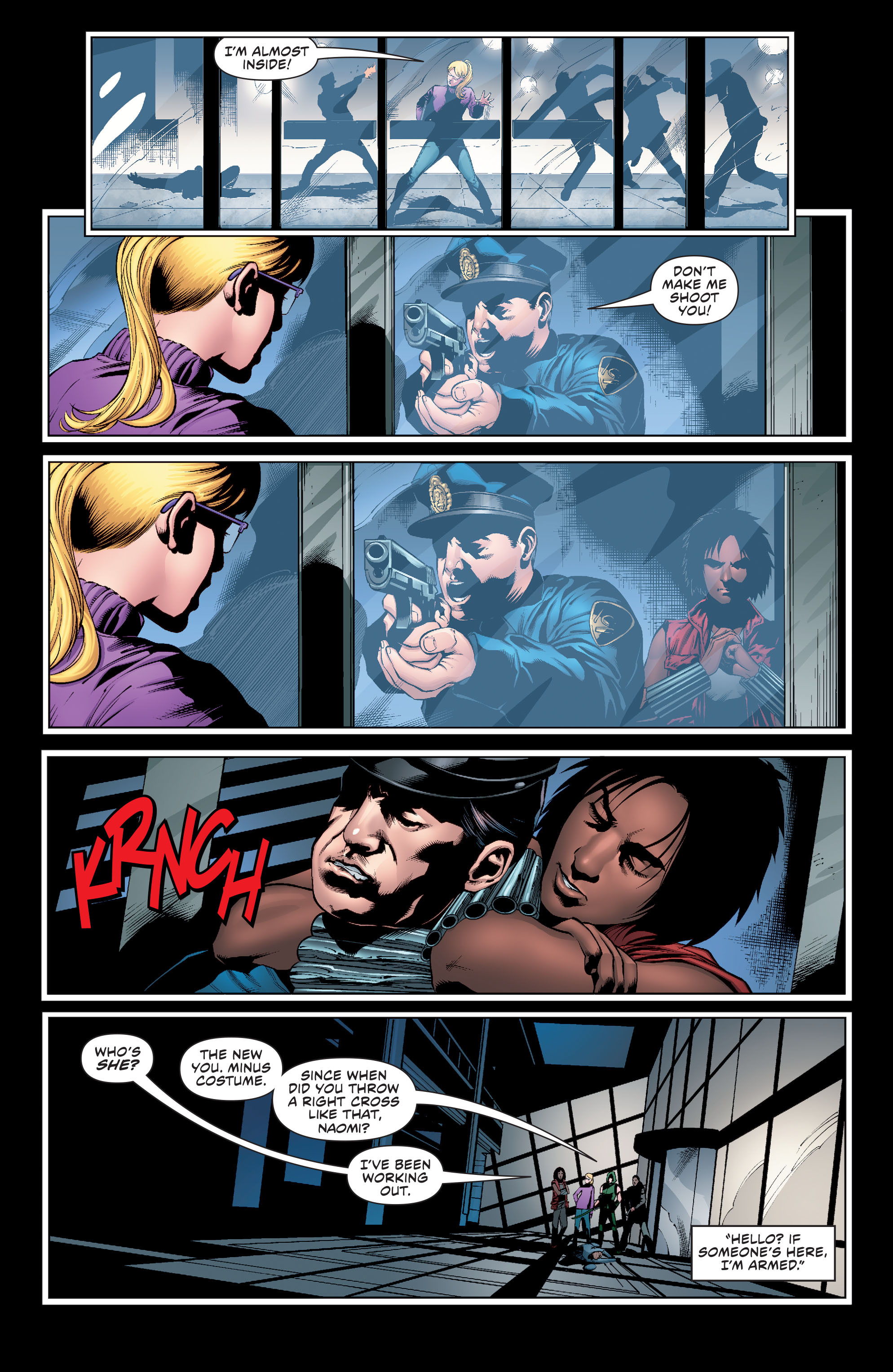 Read online Green Arrow (2011) comic -  Issue #40 - 6