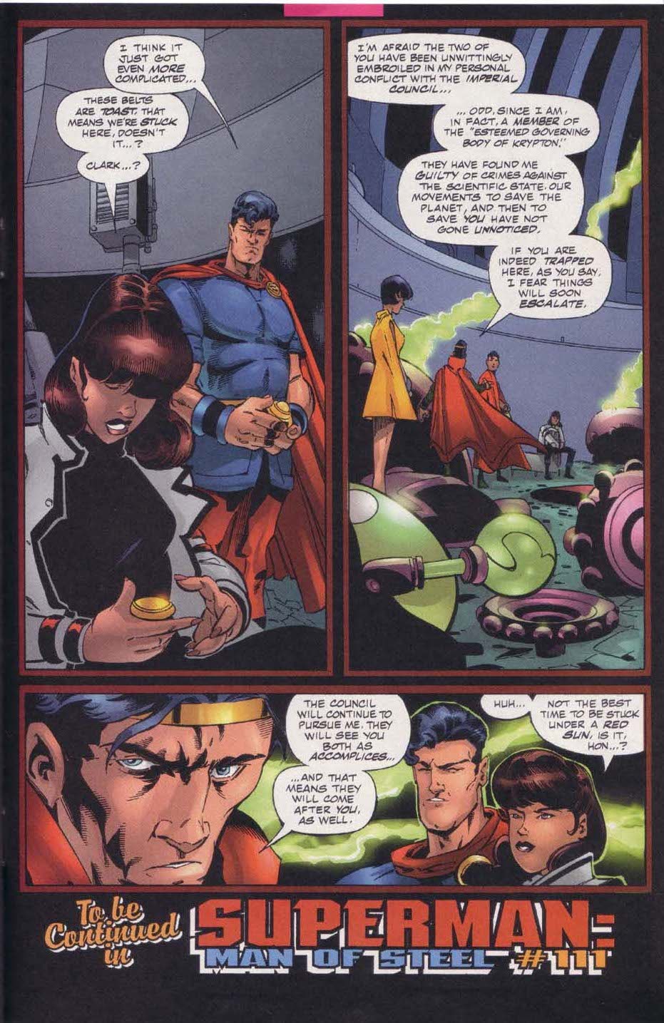 Read online Adventures of Superman (1987) comic -  Issue #589 - 23