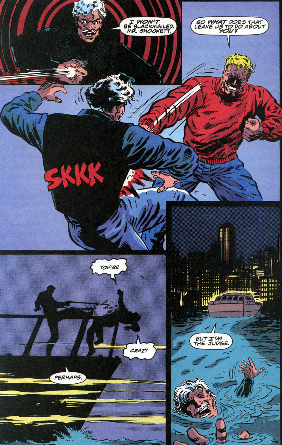 Read online The Punisher War Zone comic -  Issue #40 - 13