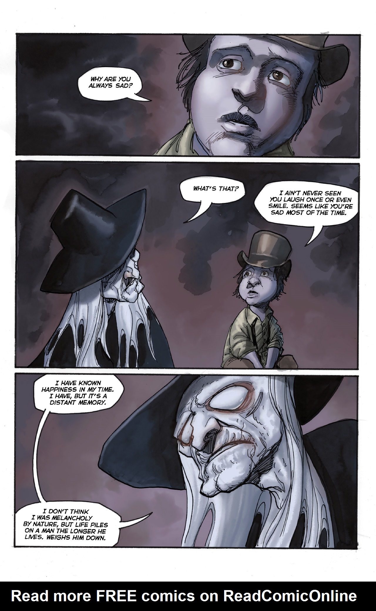 Read online Buzzard comic -  Issue #3 - 4