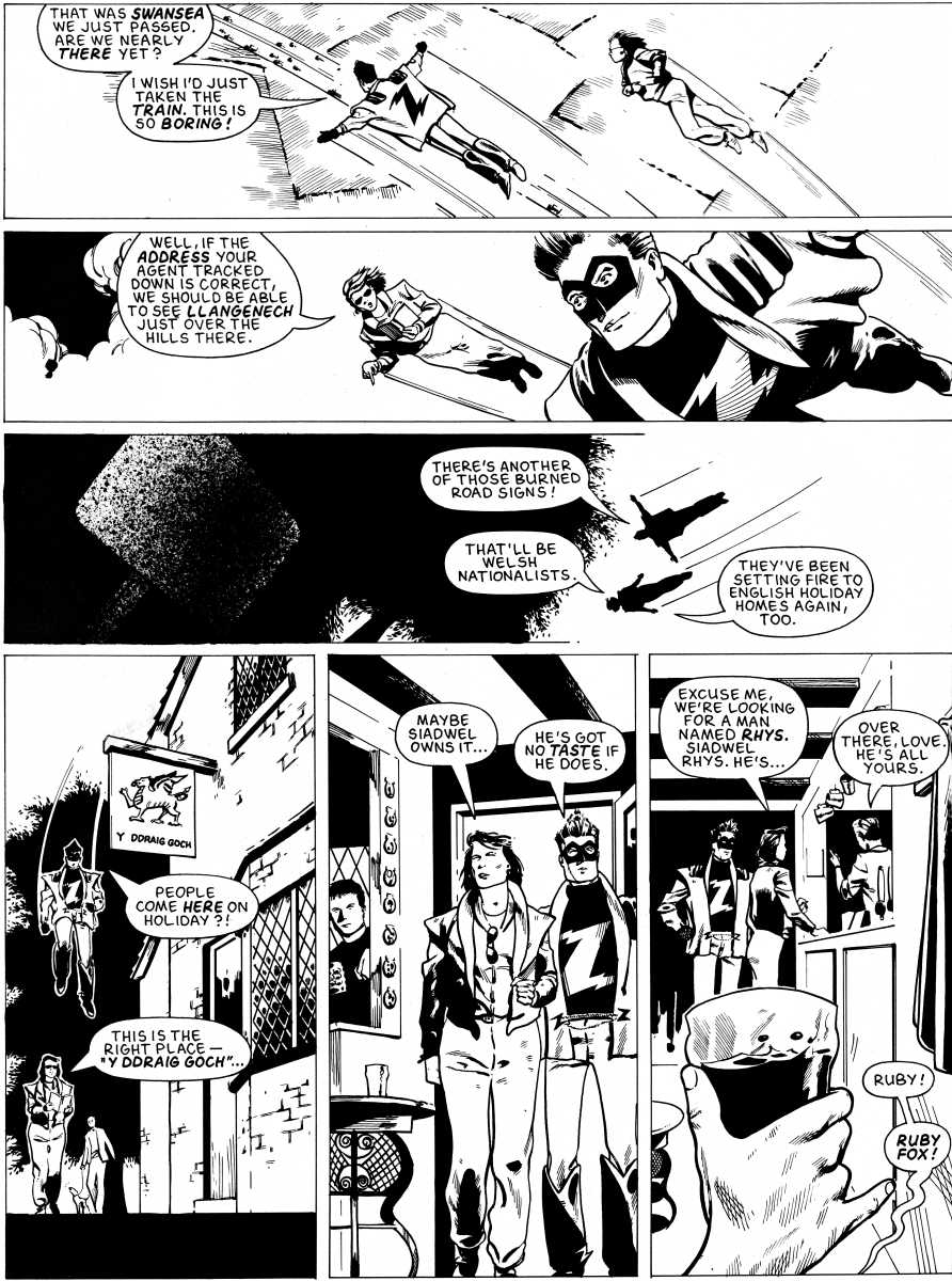 Read online Zenith (1988) comic -  Issue # TPB 1 - 39