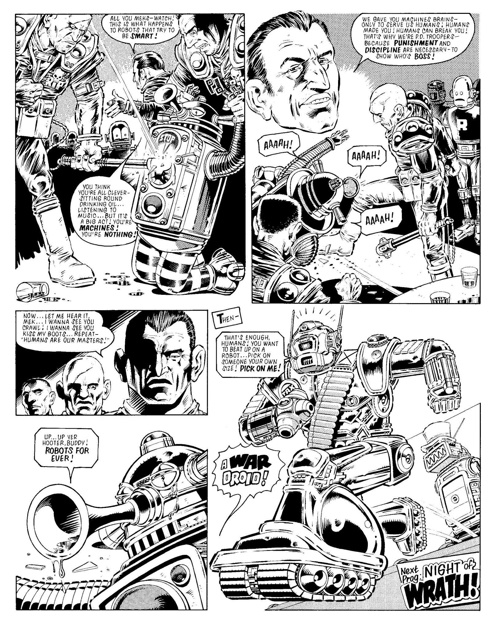 Read online Ro-Busters comic -  Issue # TPB 2 - 87