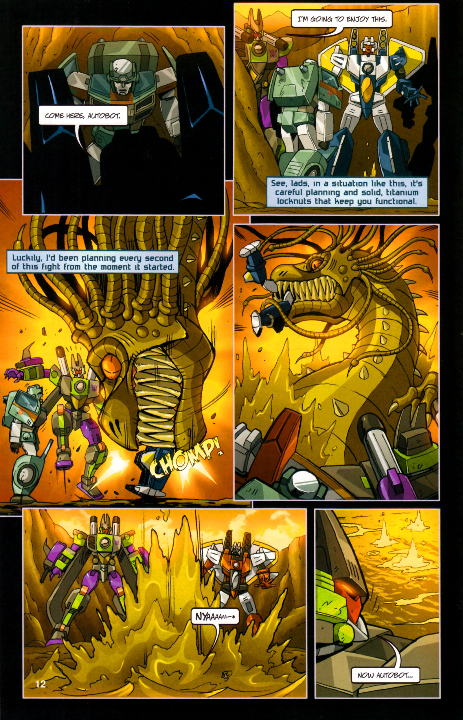 Read online Transformers: Timelines comic -  Issue #4 - 14