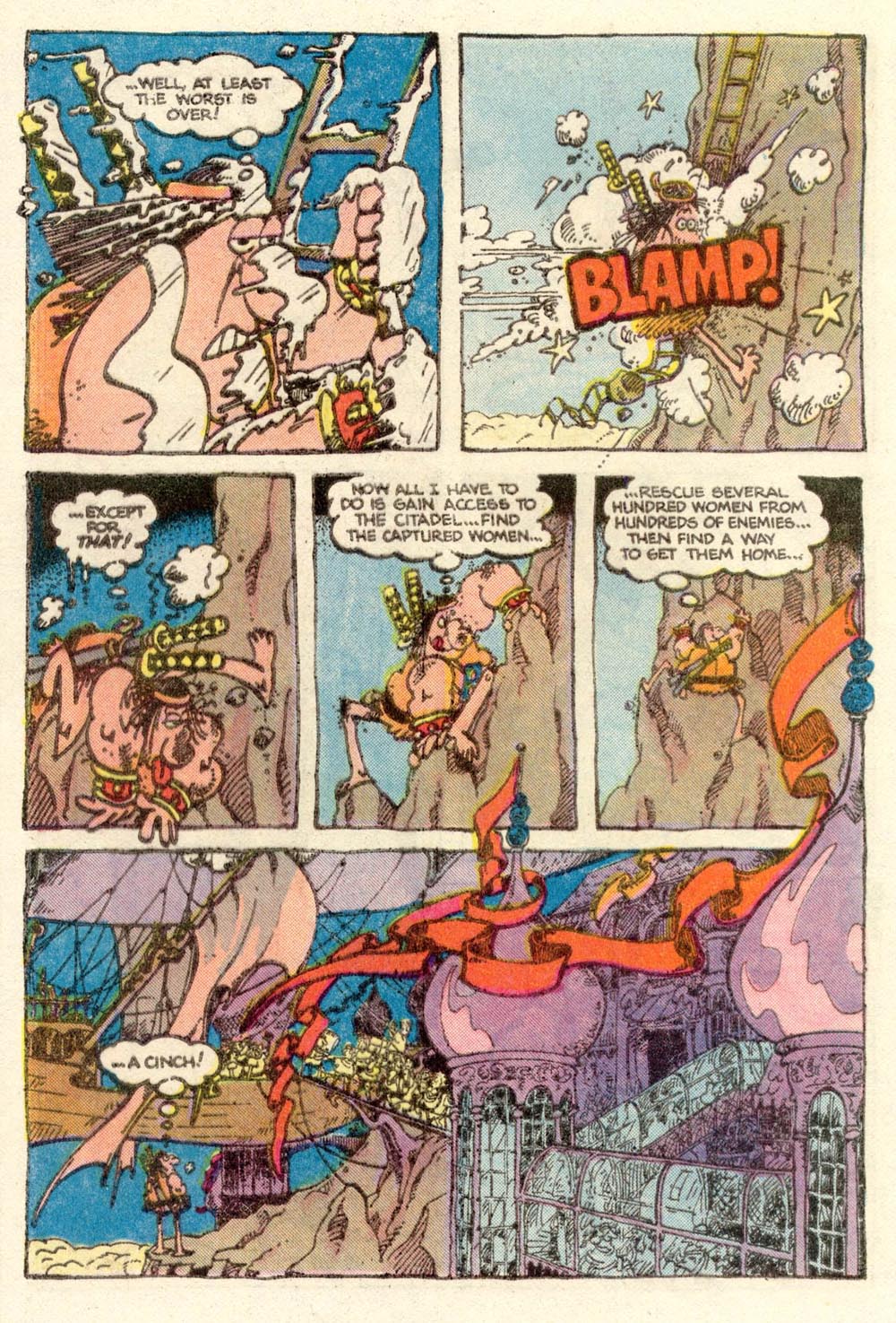 Read online Sergio Aragonés Groo the Wanderer comic -  Issue #4 - 14