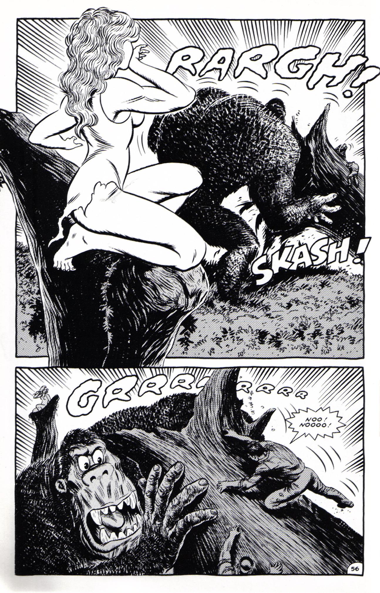 Read online King Kong (1991) comic -  Issue #3 - 5