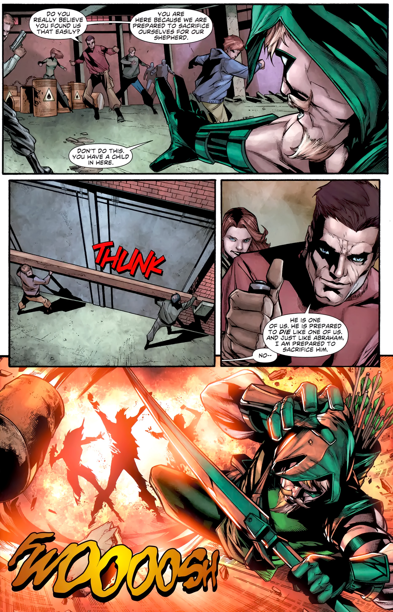 Read online Green Arrow [II] comic -  Issue #14 - 4