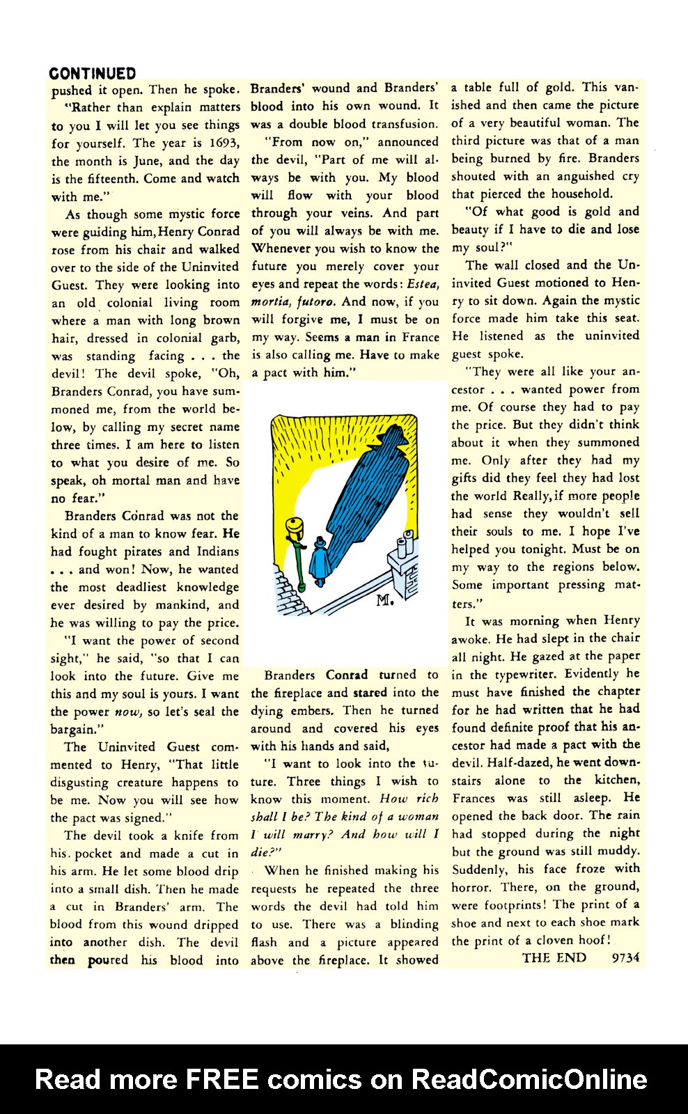 Read online Amazing Adventures (1961) comic -  Issue #4 - 21