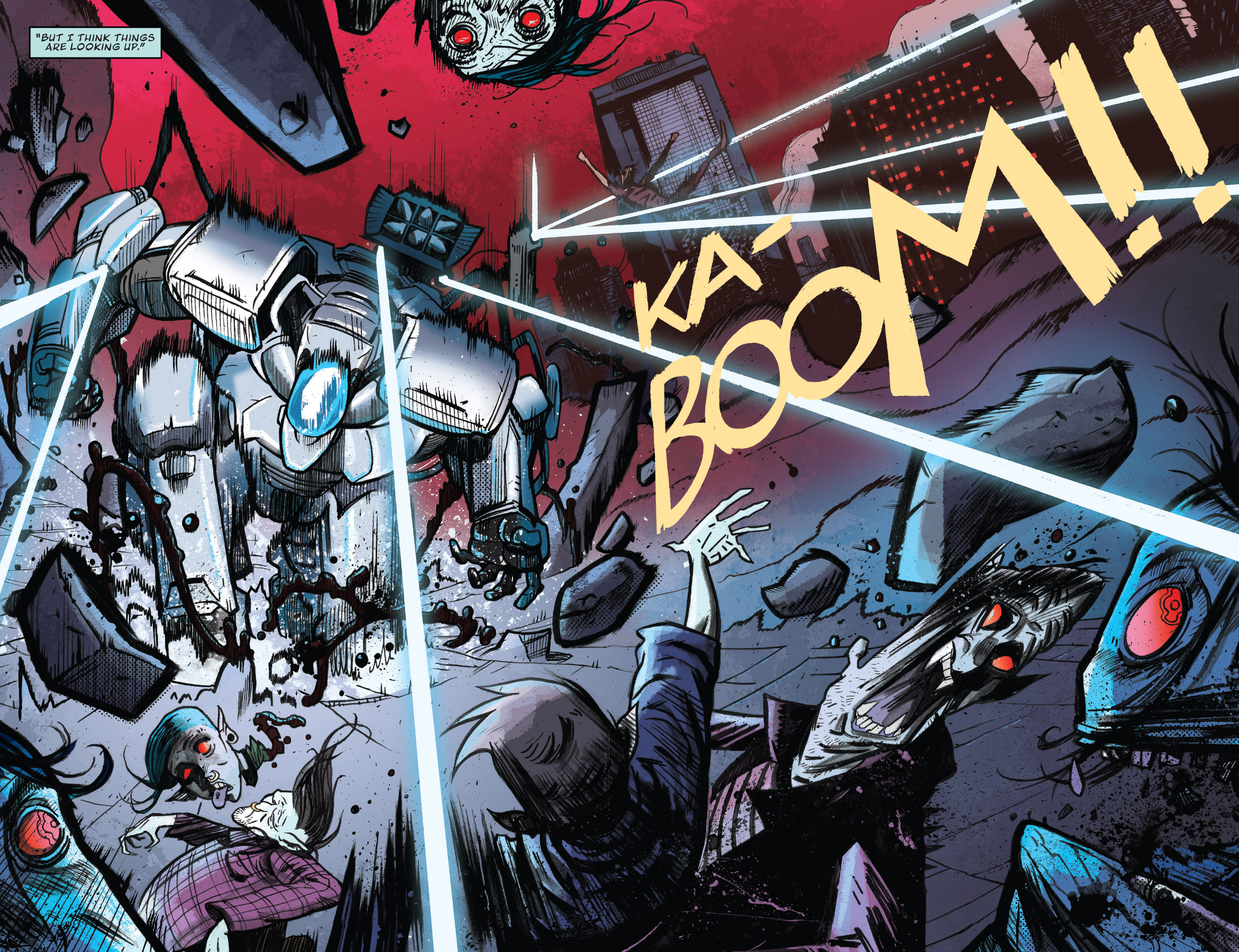 Read online Interceptor comic -  Issue #4 - 5