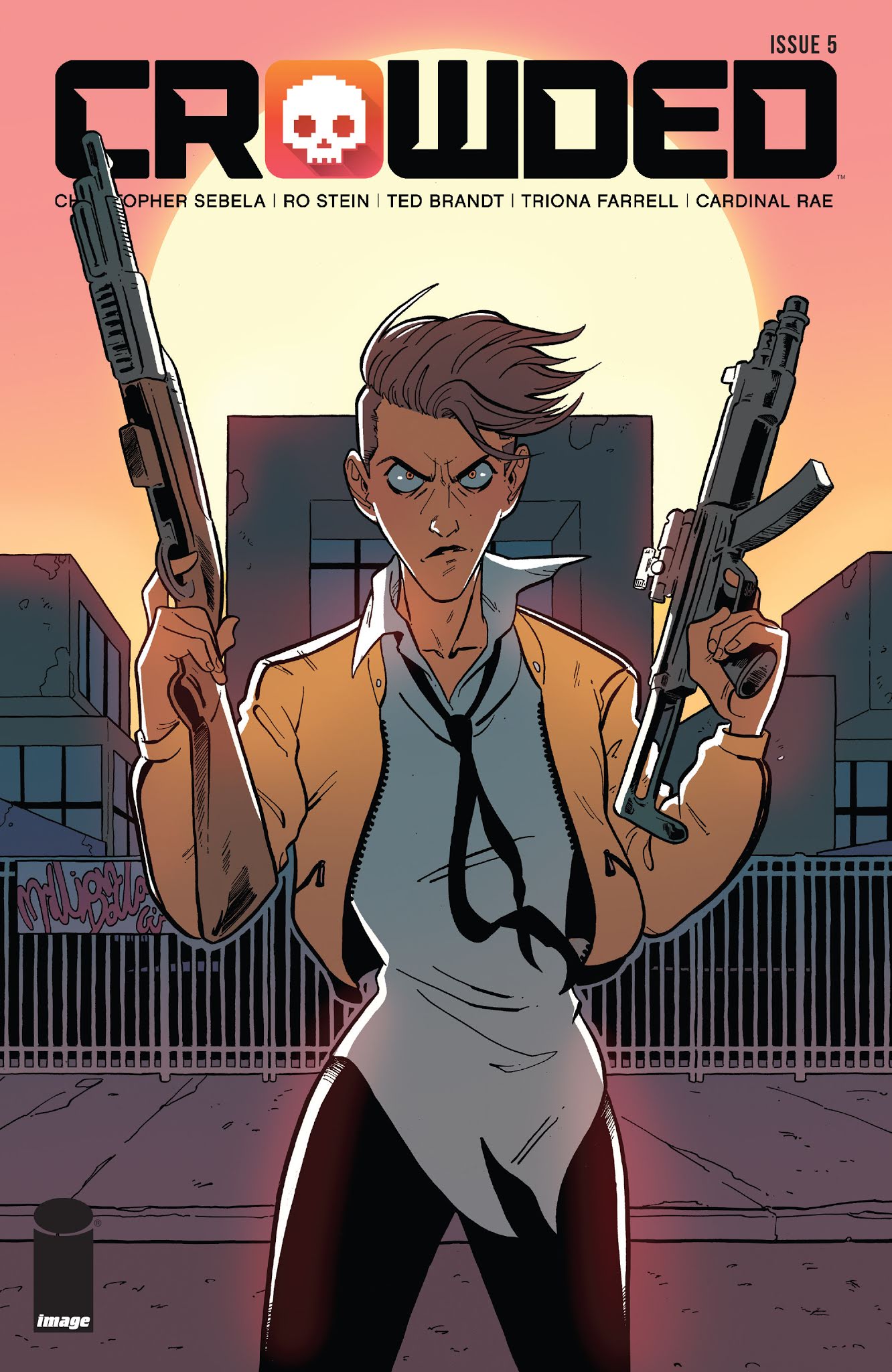 Read online Crowded comic -  Issue #5 - 1