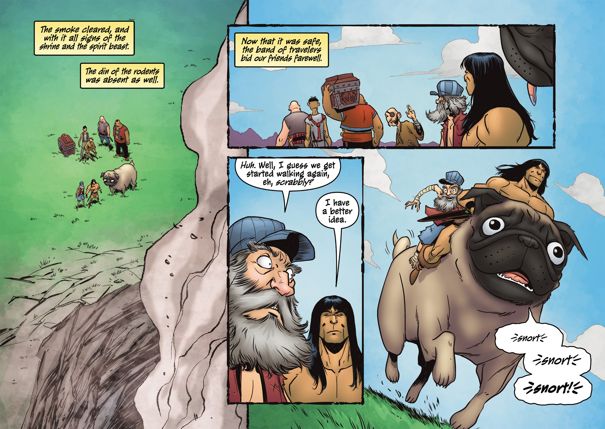 Read online Battlepug comic -  Issue # TPB 1 - 50