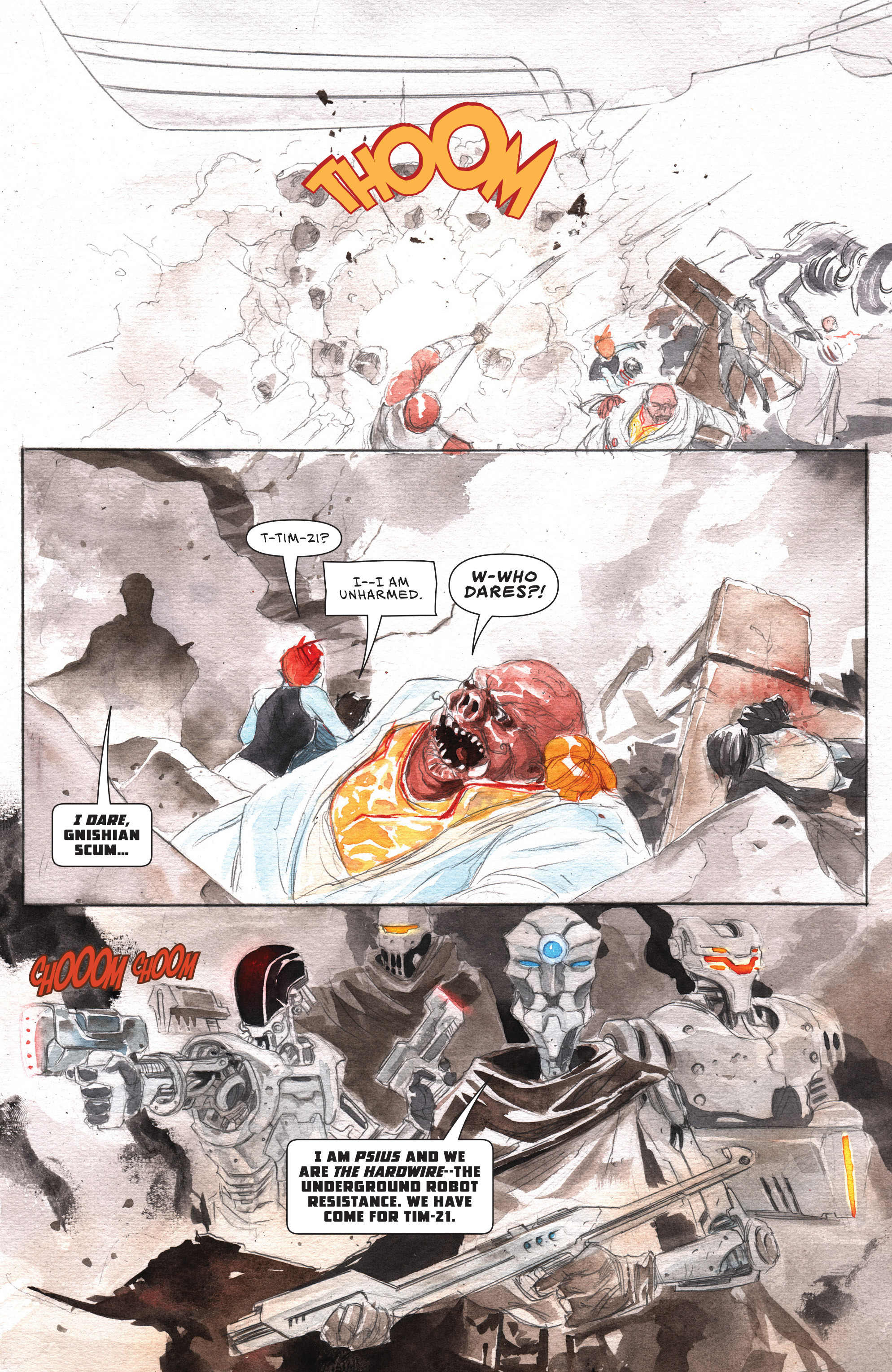 Read online Descender comic -  Issue #6 - 19