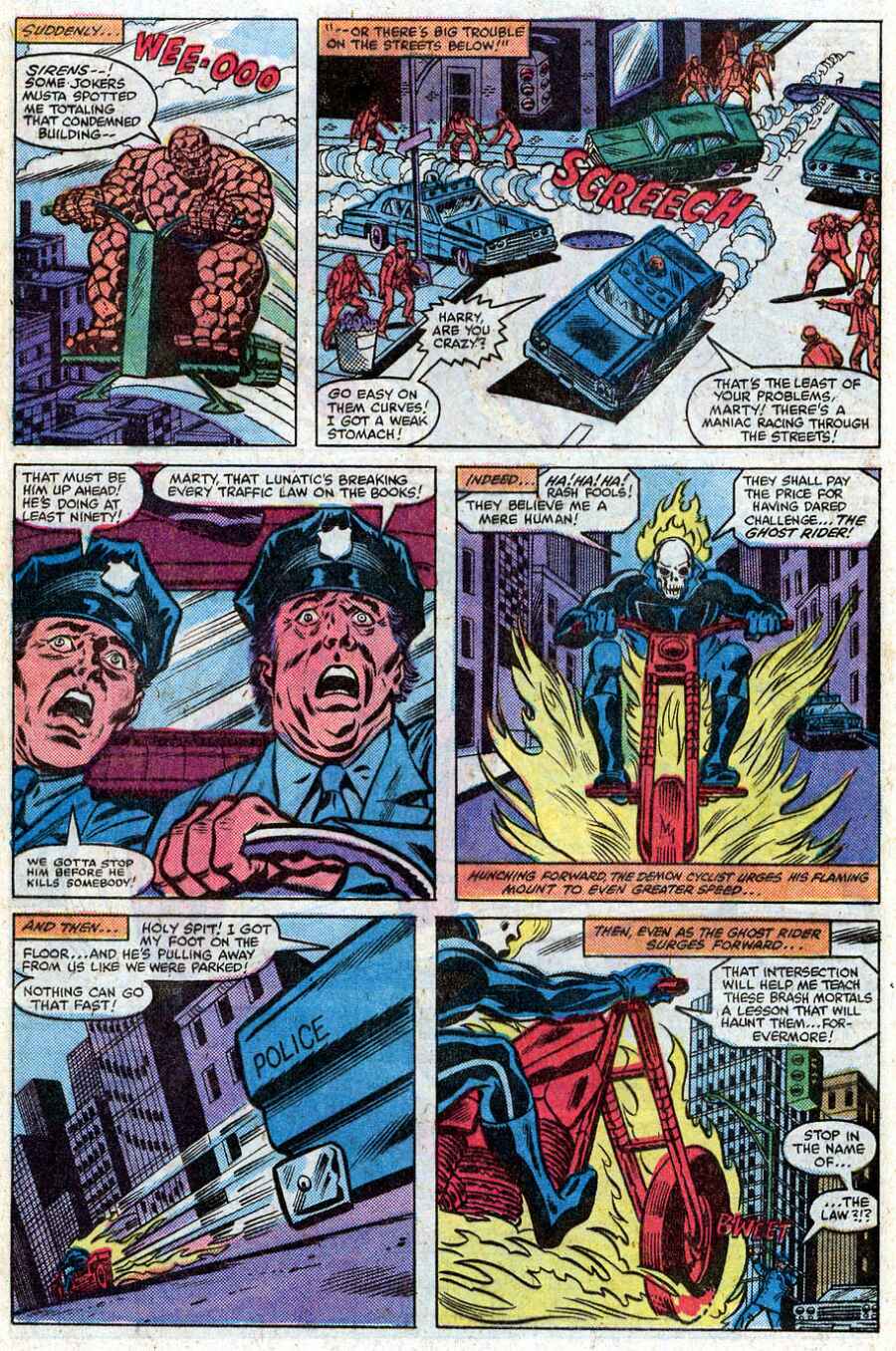 Marvel Two-In-One (1974) issue 80 - Page 6