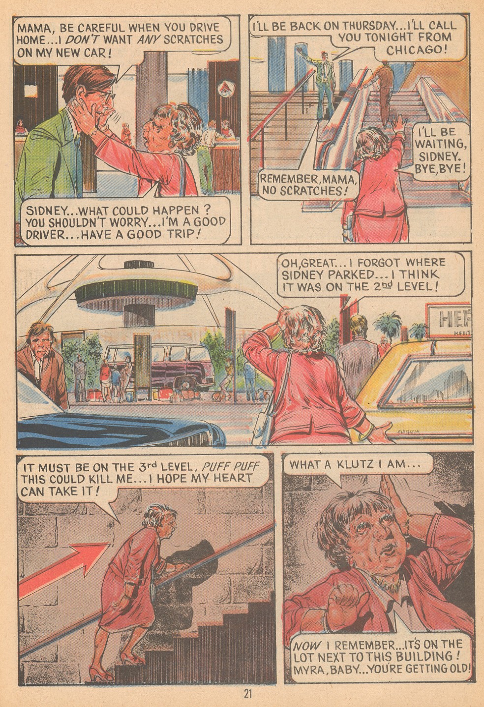 Read online The Crusaders (1974) comic -  Issue #6 - 23