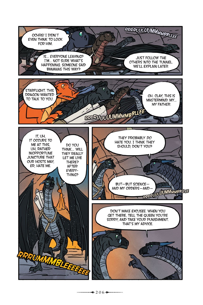 Read online Wings of Fire comic -  Issue # TPB 4 (Part 2) - 115