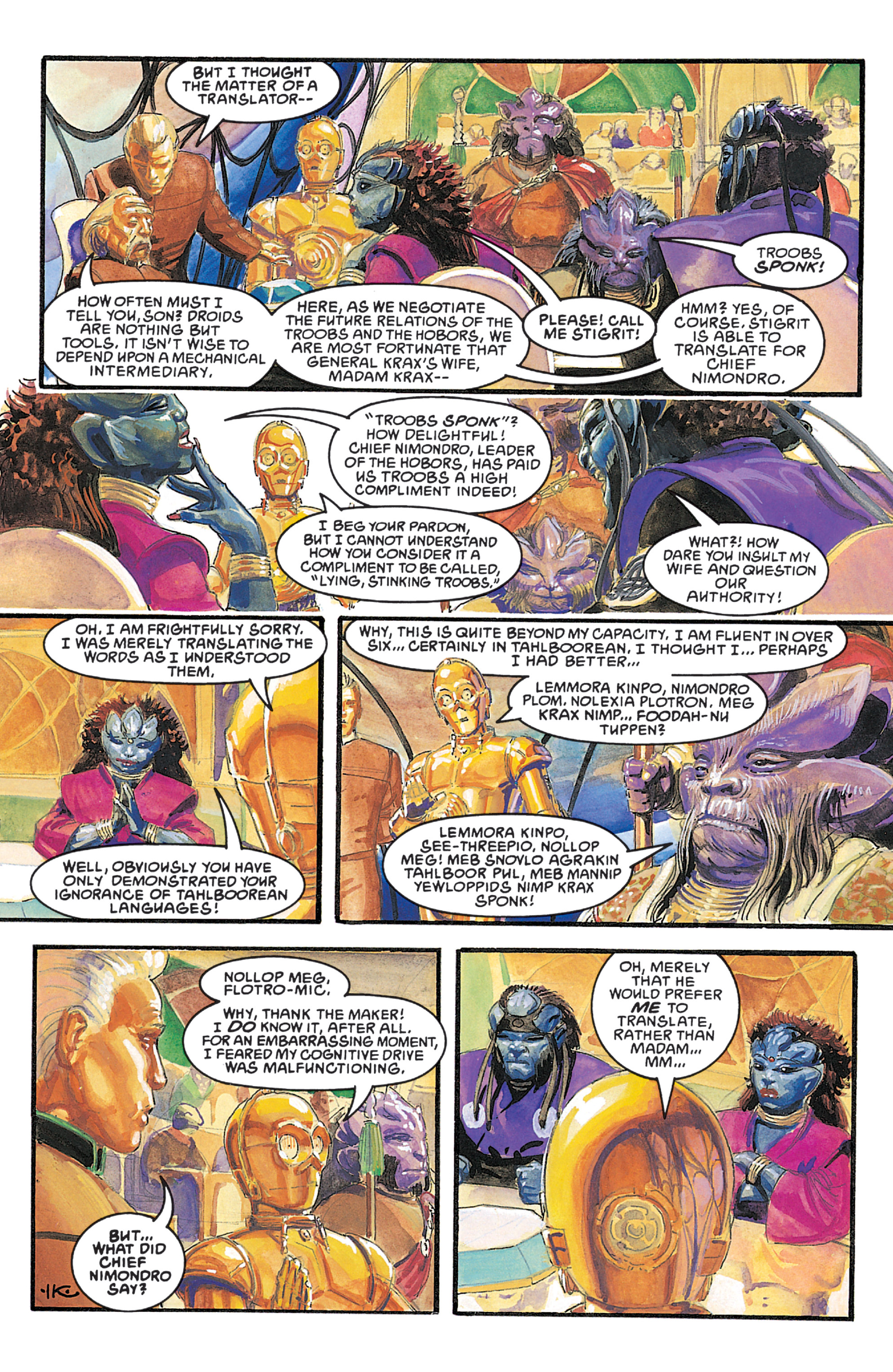 Read online Star Wars Legends Epic Collection: The Empire comic -  Issue # TPB 5 (Part 4) - 95