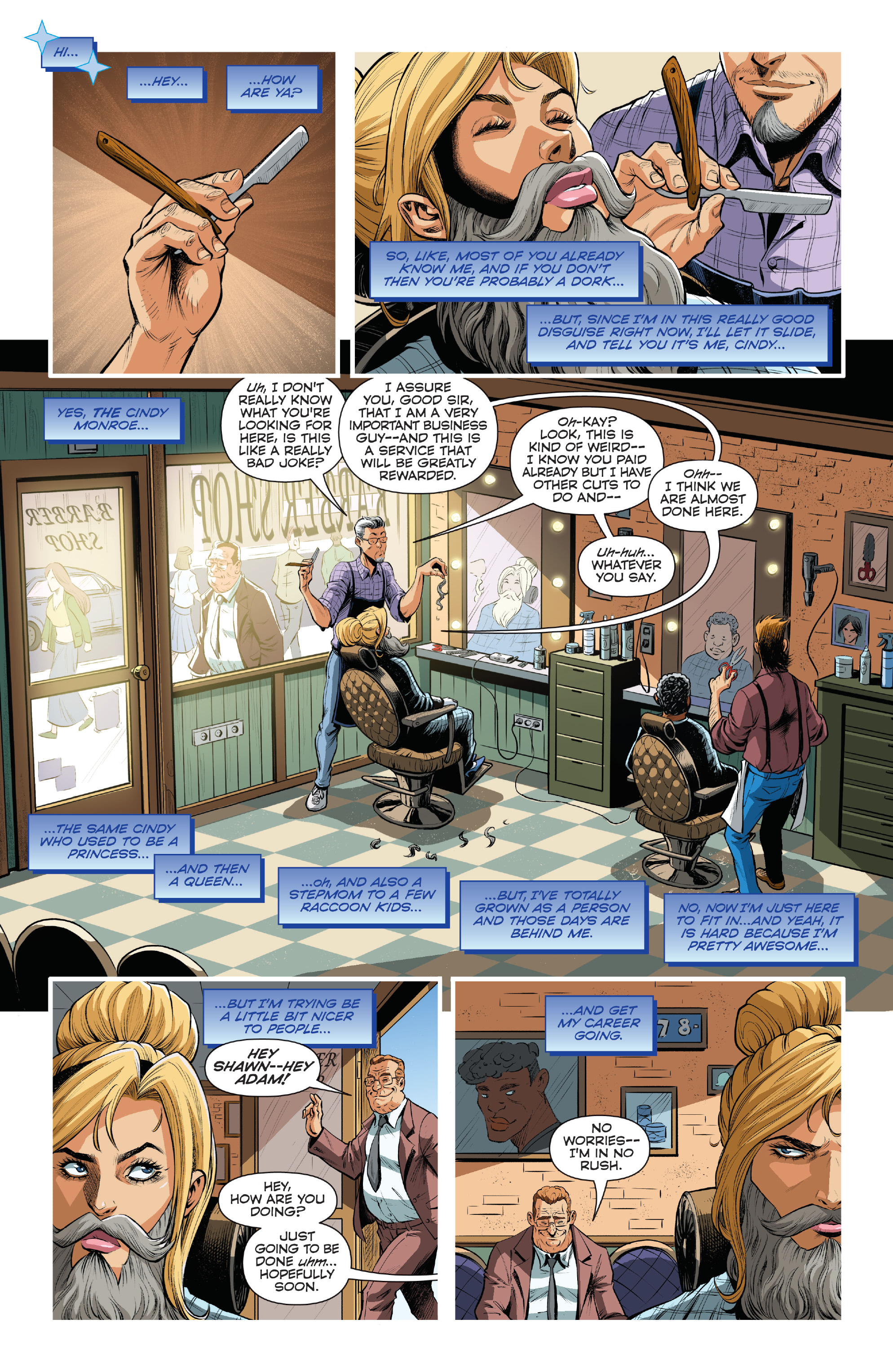 Read online Cinderella vs The Queen of Hearts comic -  Issue #1 - 3