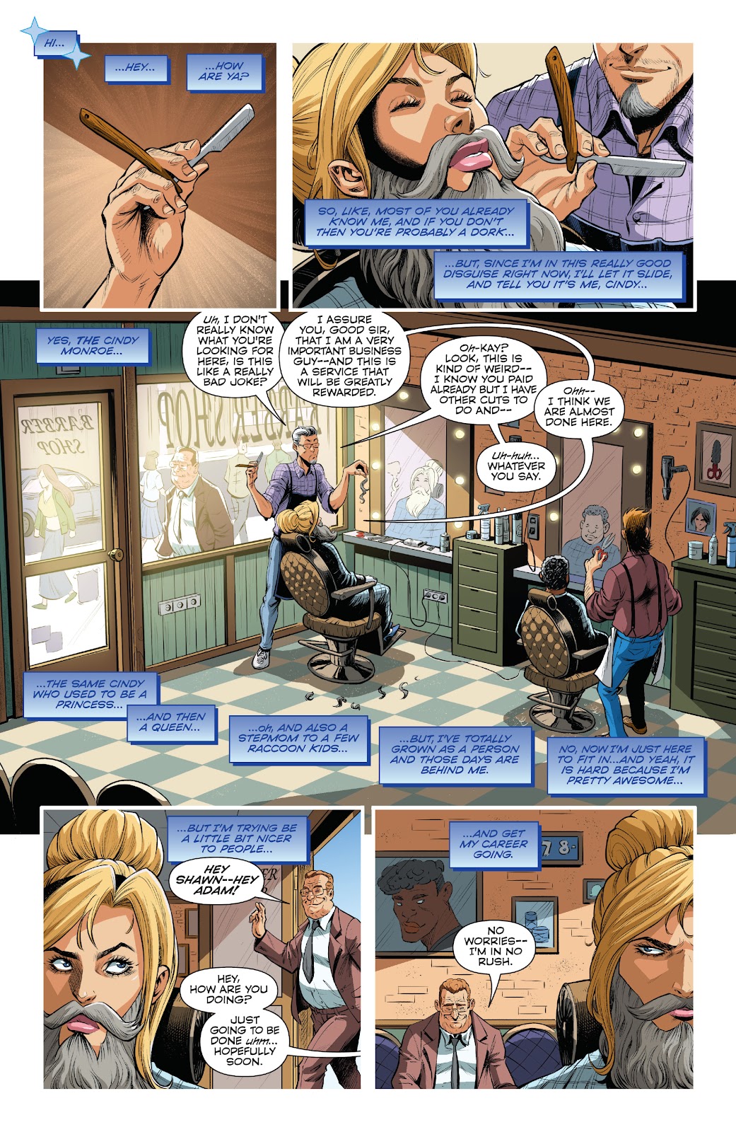 Cinderella vs The Queen of Hearts issue 1 - Page 3
