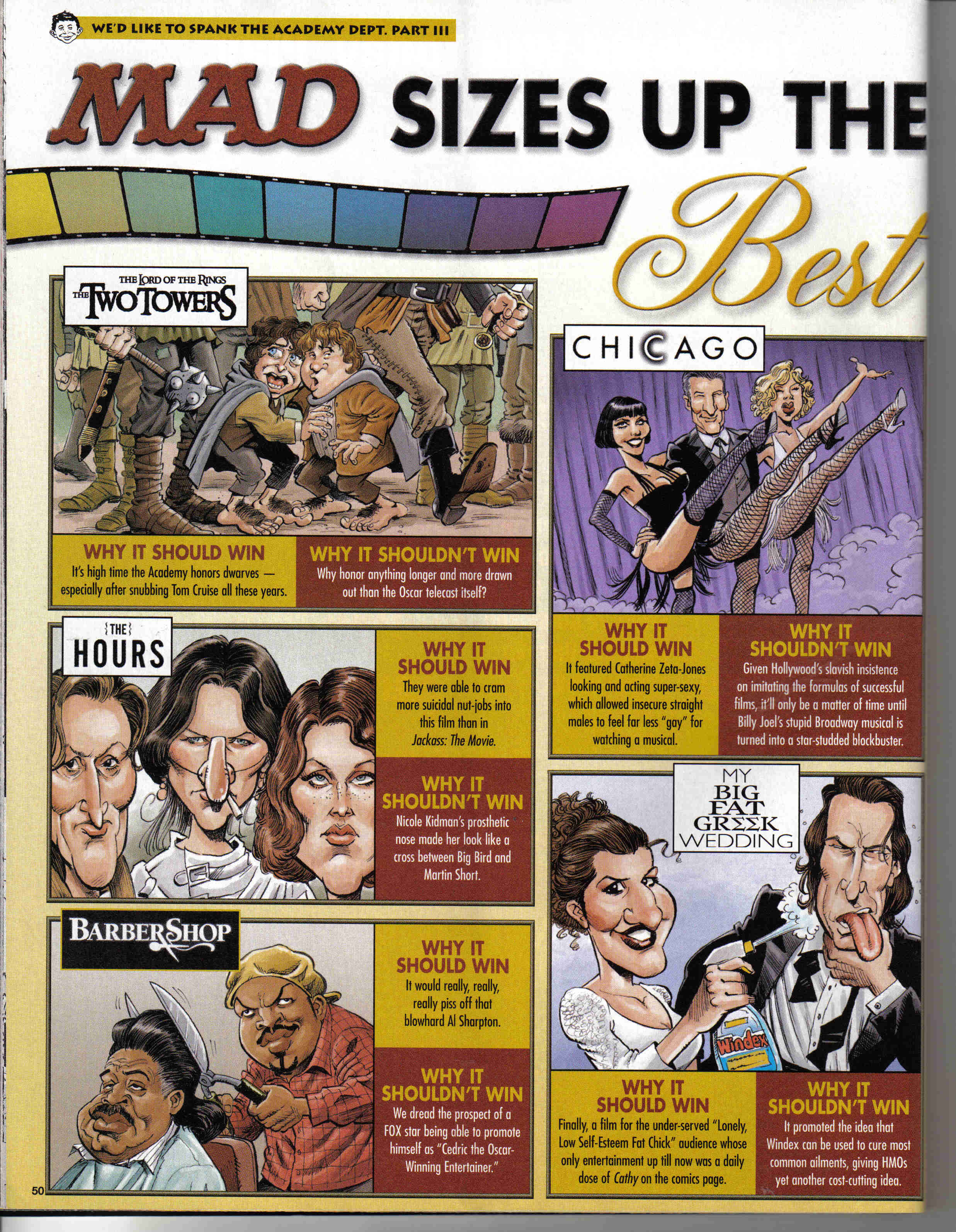 Read online MAD comic -  Issue #428 - 45