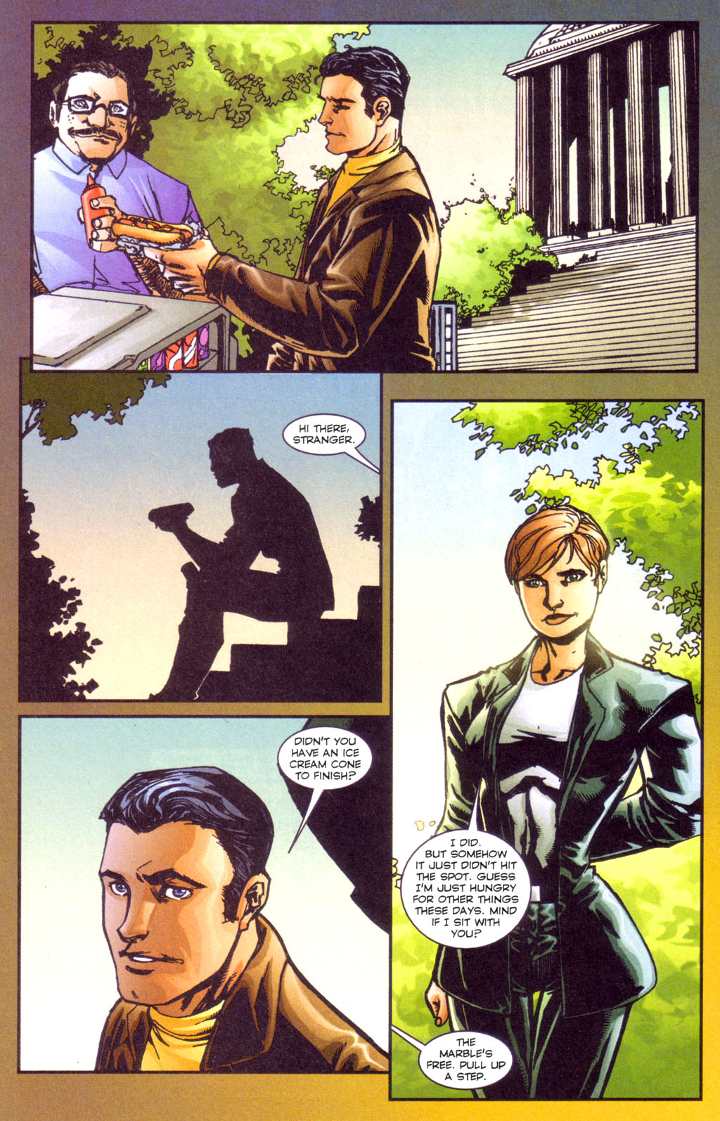 Read online The Patriots comic -  Issue #10 - 22