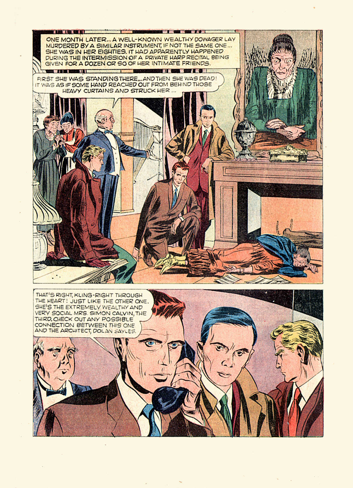 Read online Four Color Comics comic -  Issue #1309 - 4