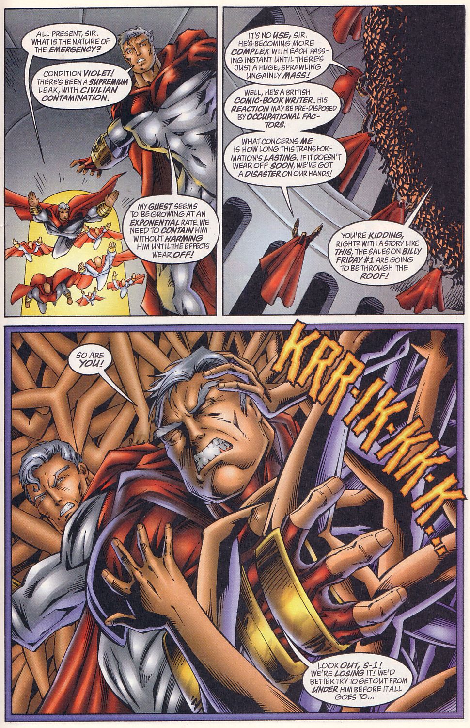 Read online Supreme: The New Adventures comic -  Issue #45 - 19