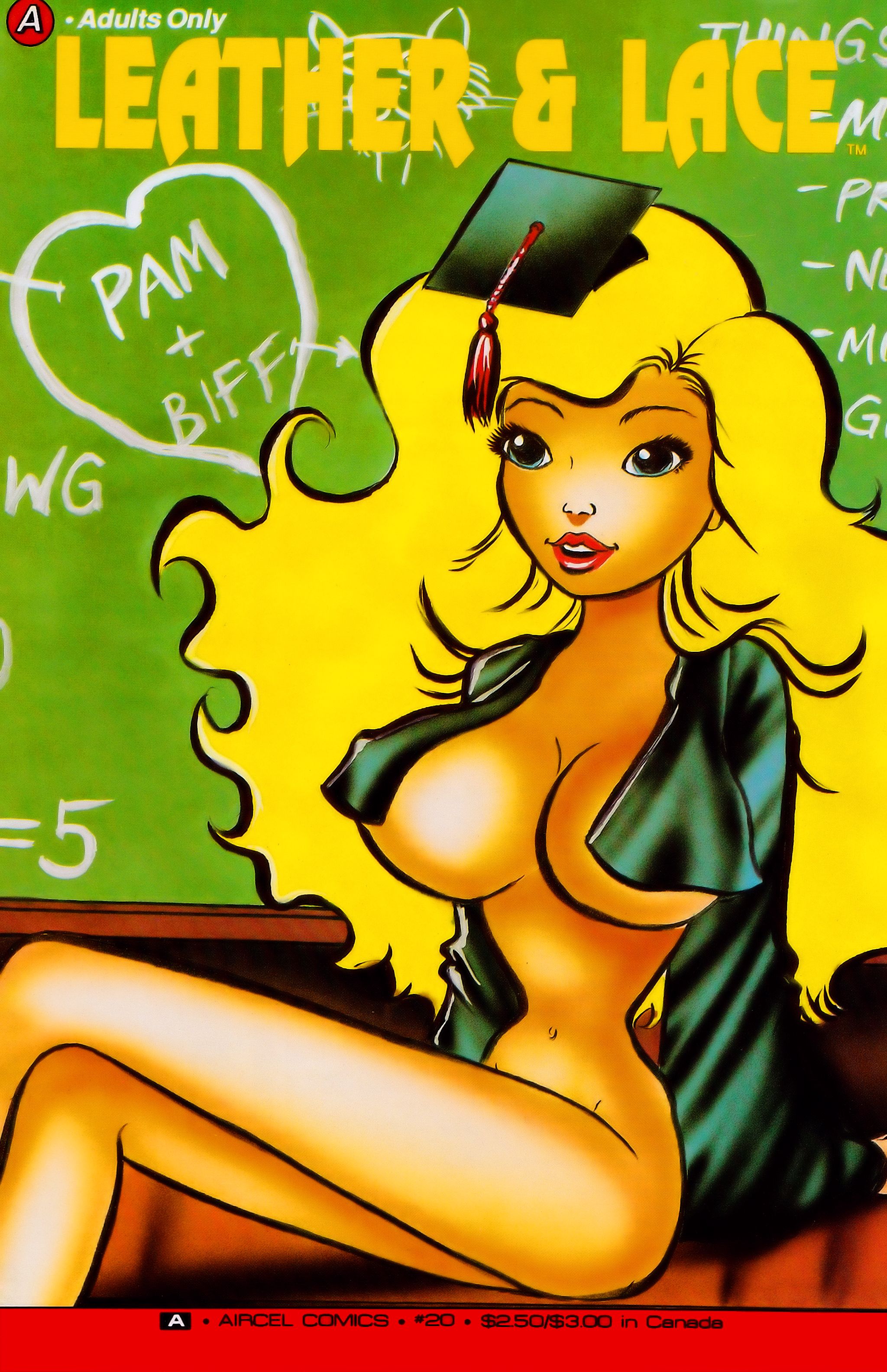 Read online Leather & Lace (1989) comic -  Issue #20 - 1