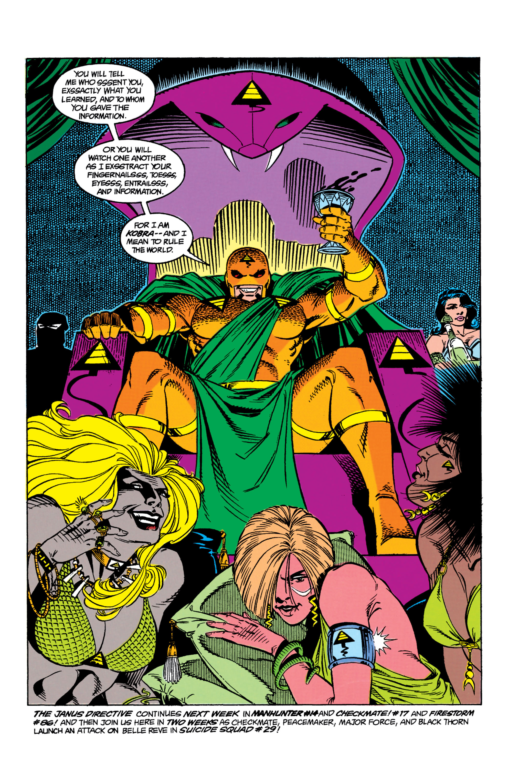 Read online Suicide Squad (1987) comic -  Issue #28 - 23