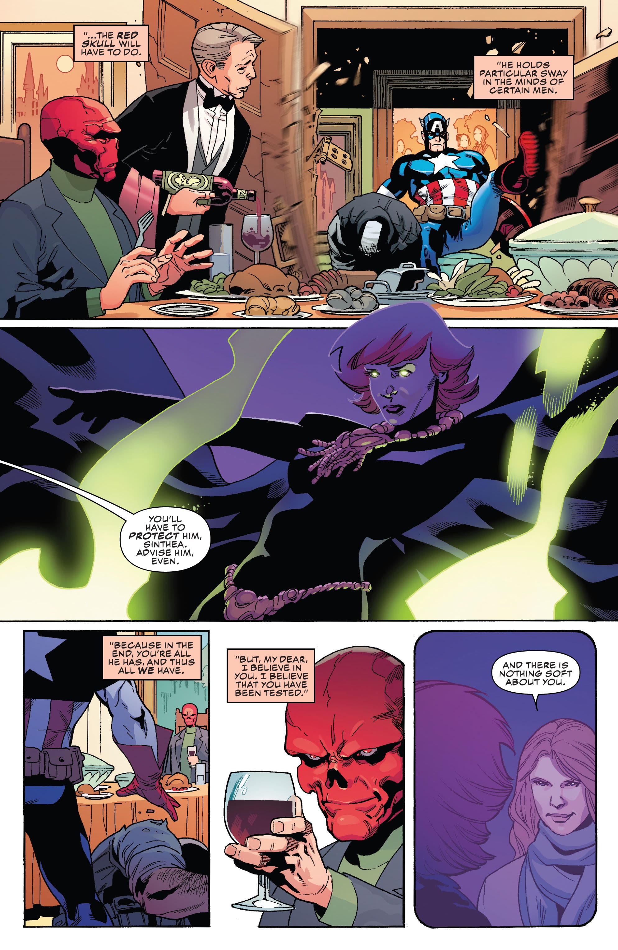 Read online Captain America (2018) comic -  Issue #30 - 6