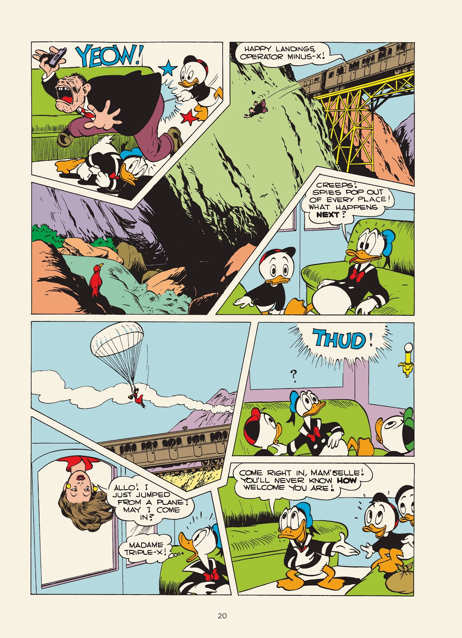 Read online The Complete Carl Barks Disney Library comic -  Issue # TPB 10 (Part 1) - 25