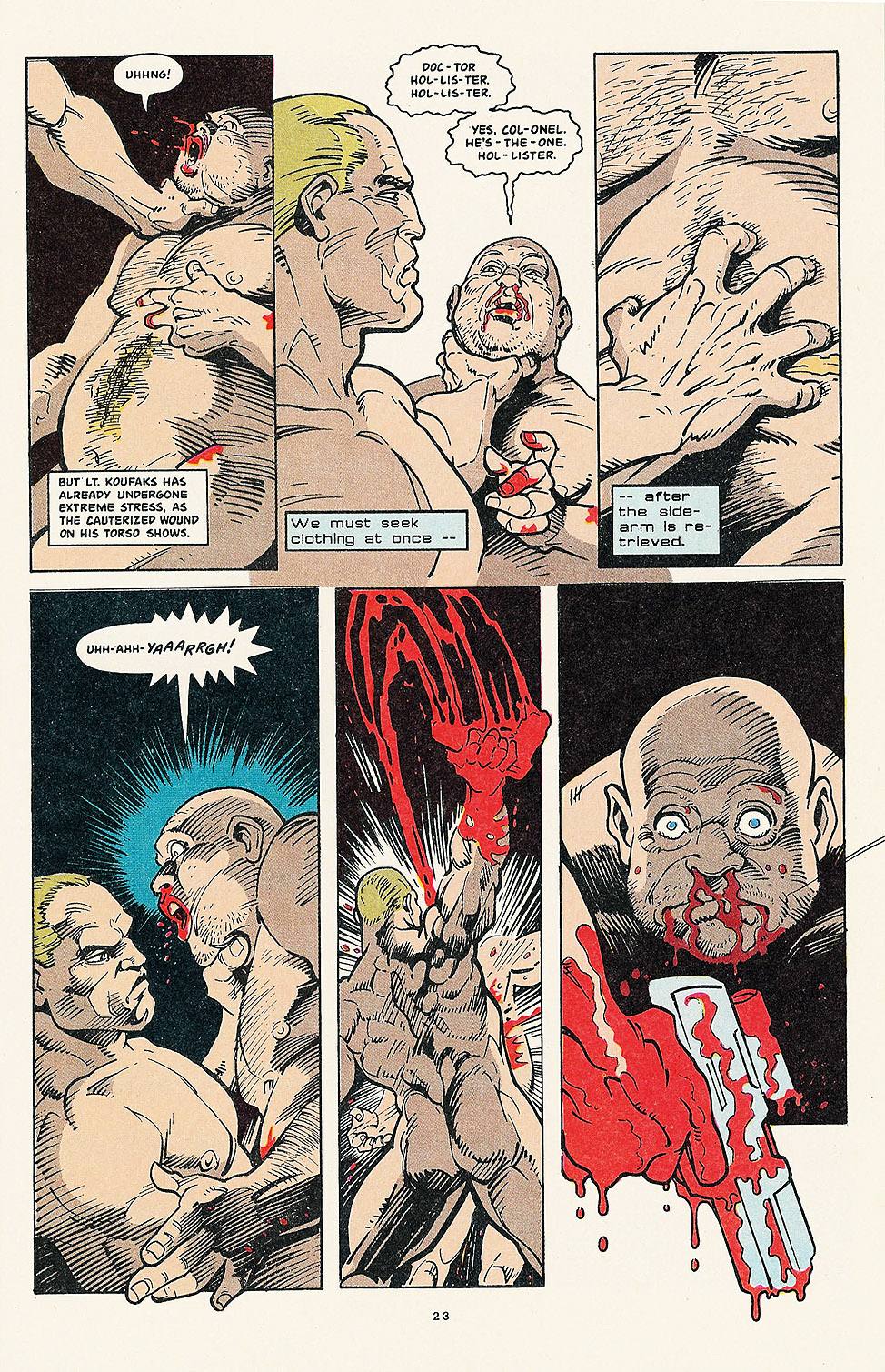 Read online The Terminator (1990) comic -  Issue #1 - 24