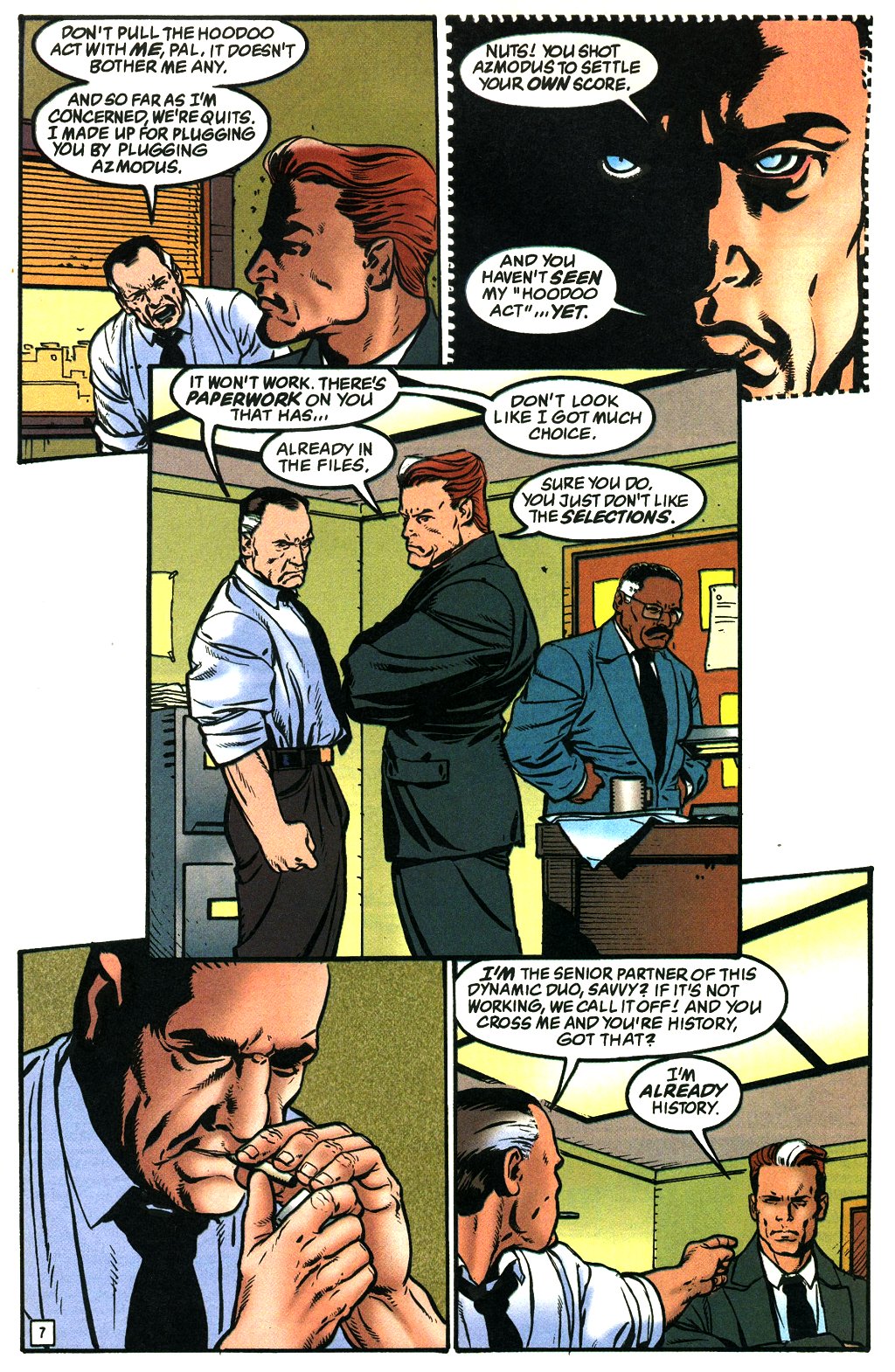 Read online The Spectre (1992) comic -  Issue #32 - 8