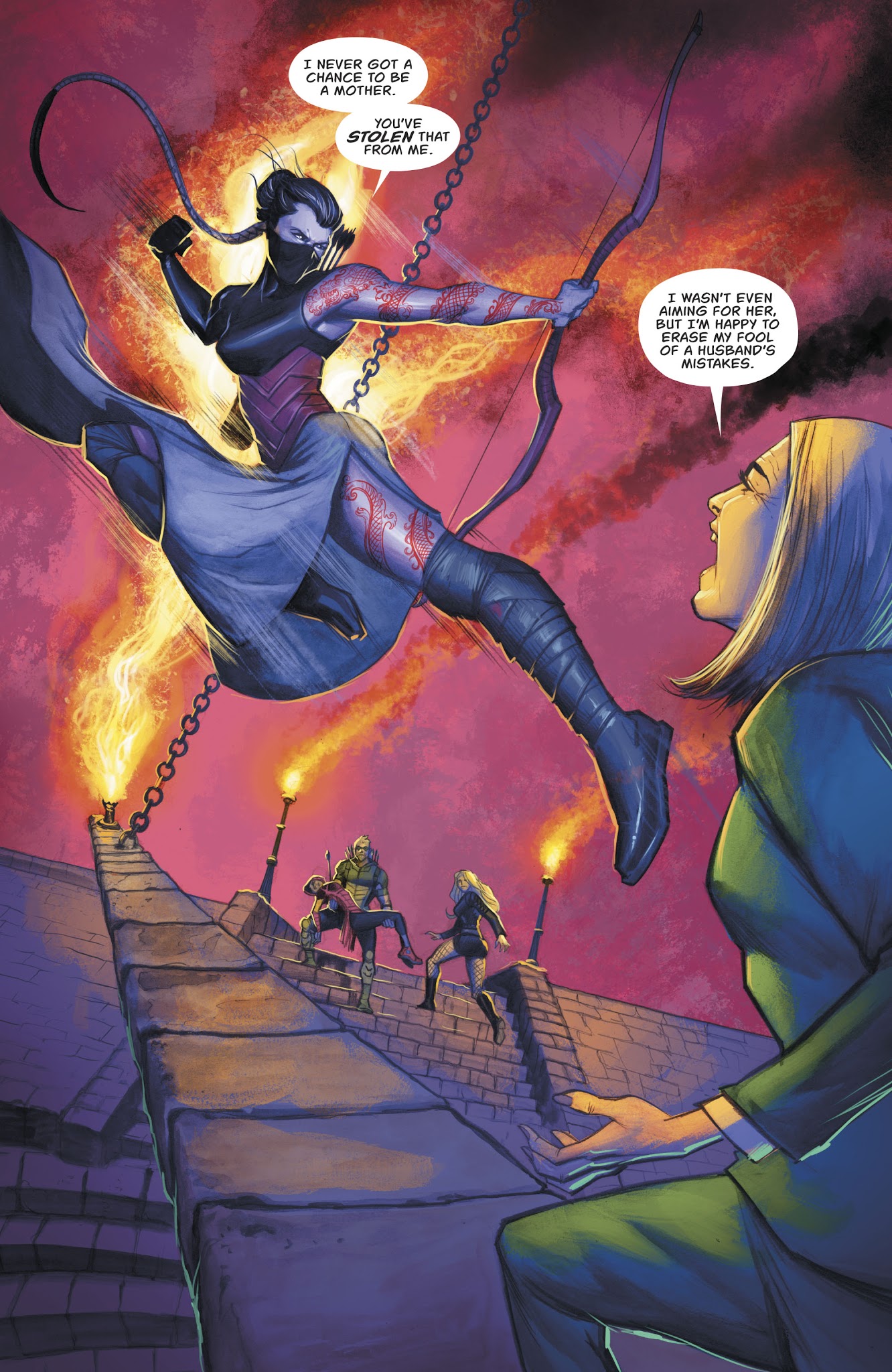 Read online Green Arrow (2016) comic -  Issue #37 - 7