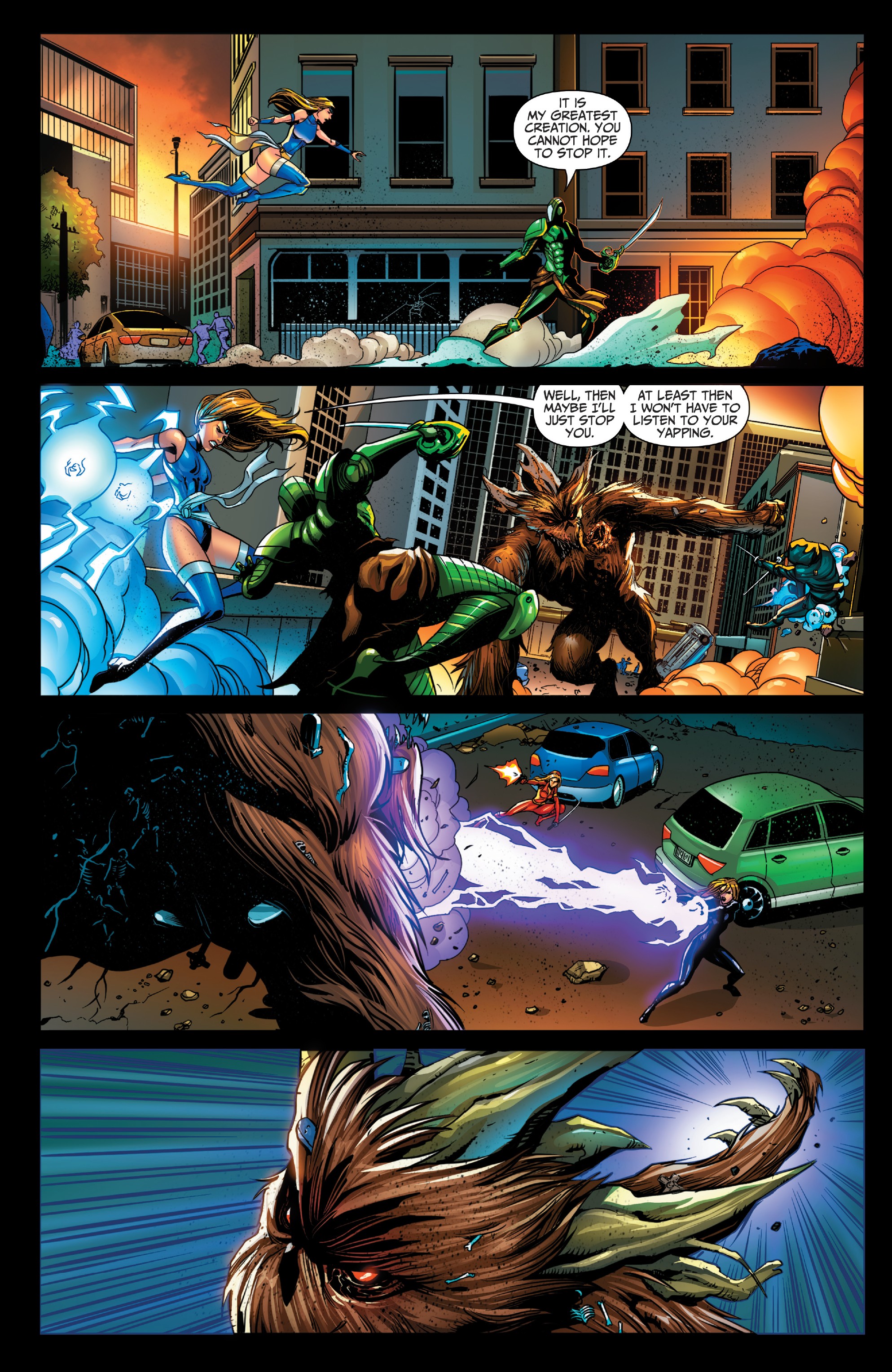 Read online Grimm Fairy Tales 2019 Giant Size comic -  Issue # Full - 17