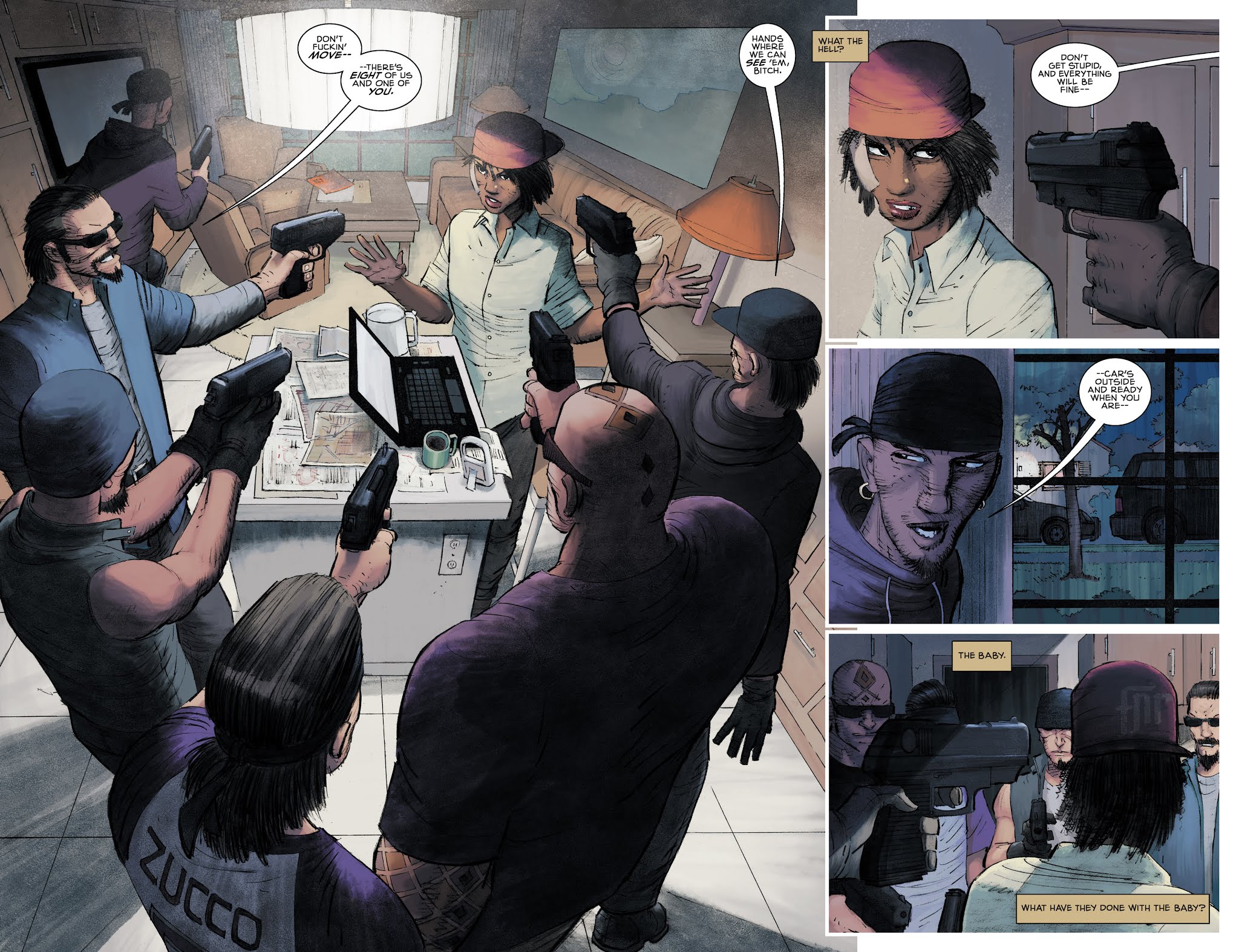 Read online Kick-Ass (2018) comic -  Issue #5 - 16