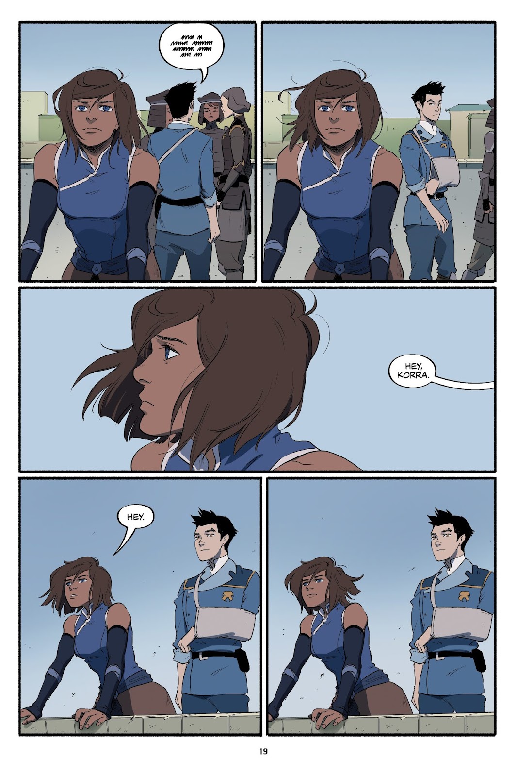 Nickelodeon The Legend of Korra – Turf Wars issue 3 - Page 20