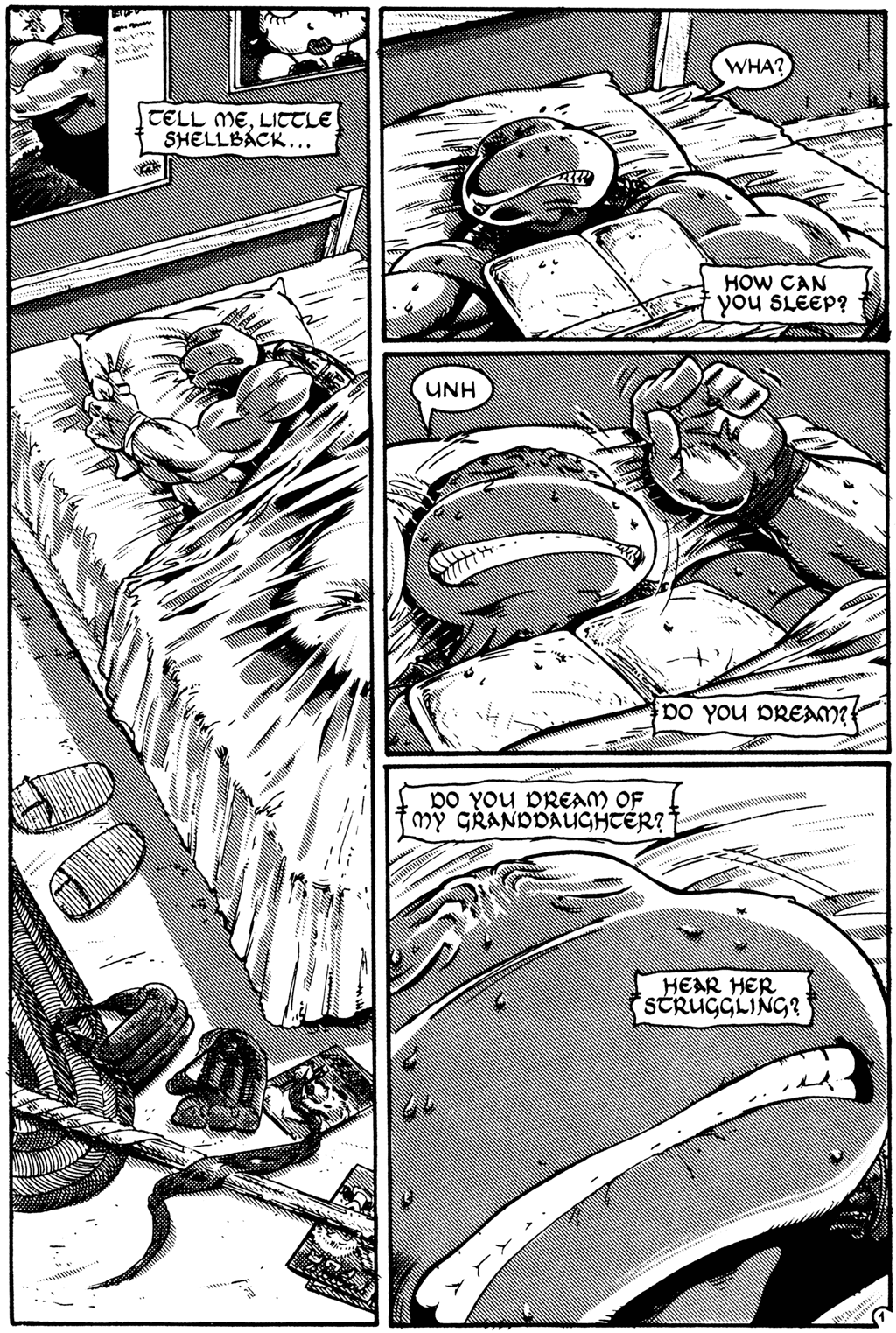 Read online Teenage Mutant Ninja Turtles (1984) comic -  Issue #27 - 3