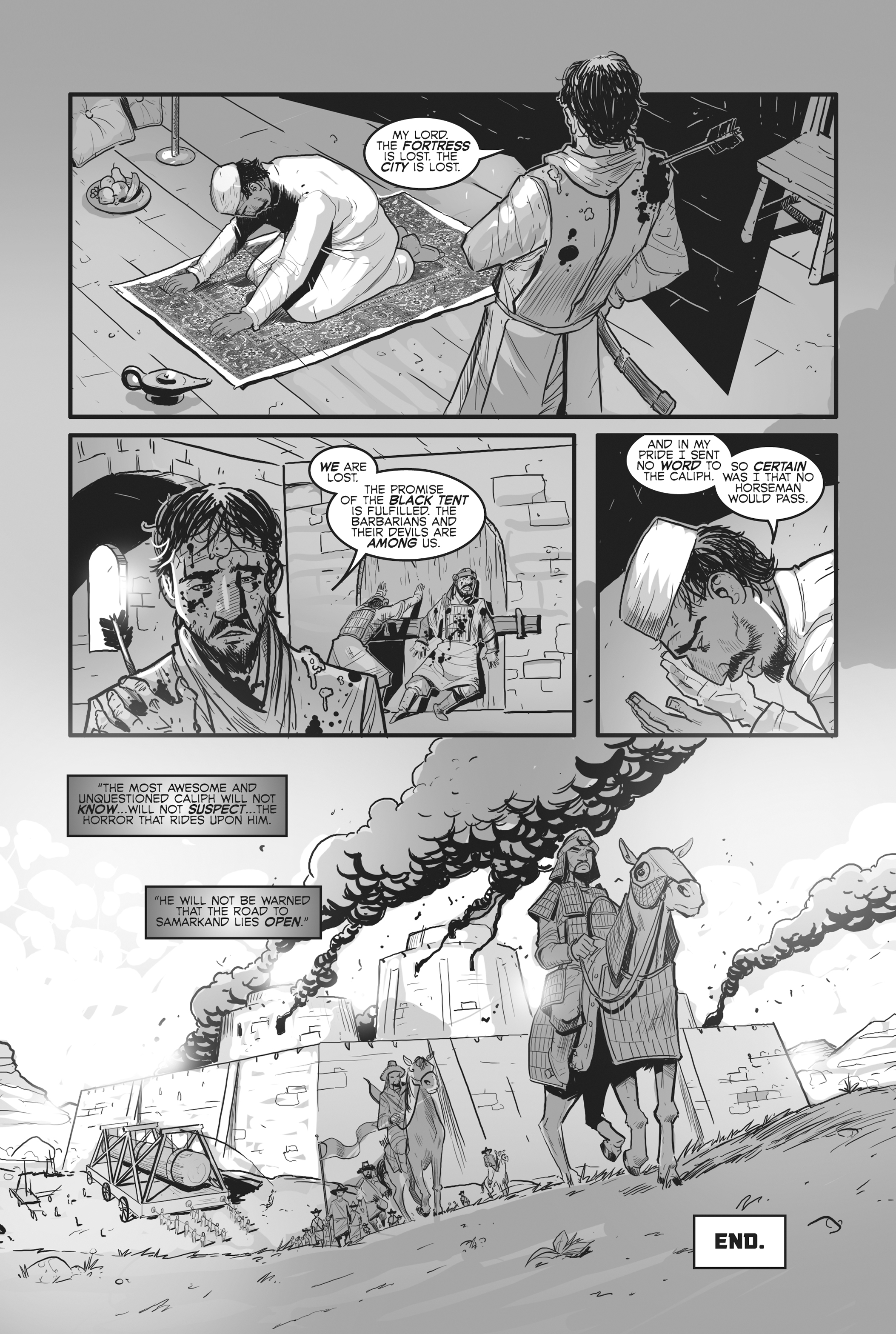Read online FUBAR: By The Sword comic -  Issue #1 - 18