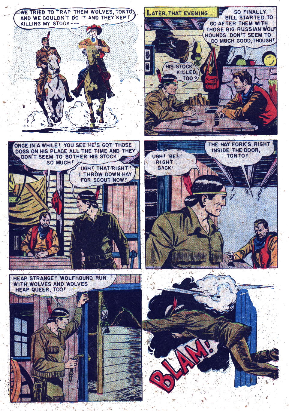 Read online Four Color Comics comic -  Issue #312 - 26