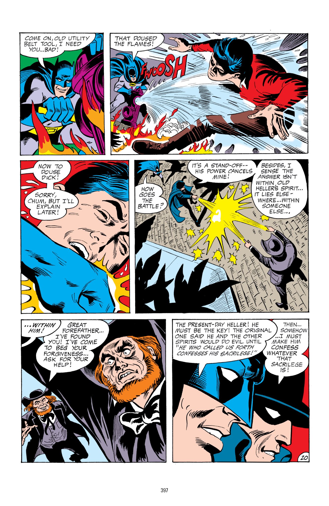 Read online Batman: The Brave and the Bold - The Bronze Age comic -  Issue # TPB (Part 4) - 96