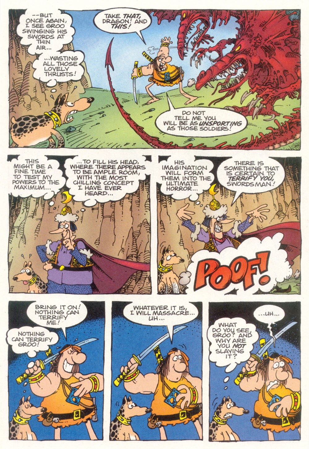 Read online Sergio Aragonés' Groo: Mightier Than the Sword comic -  Issue #2 - 21