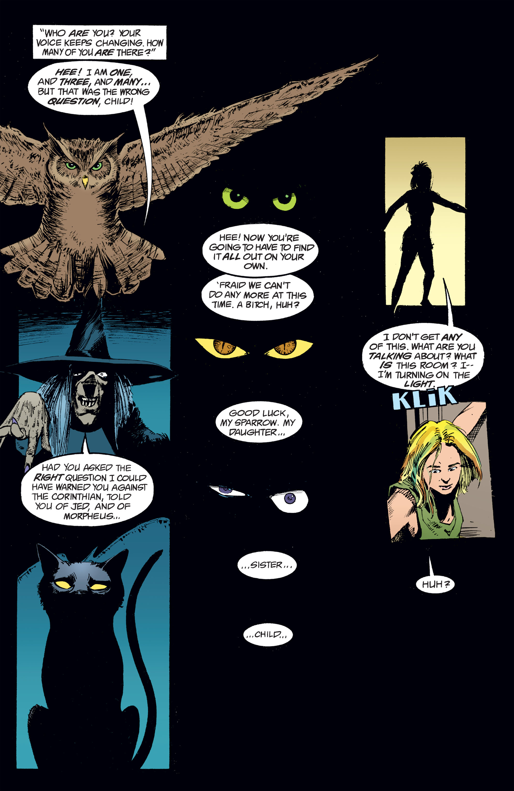 Read online The Sandman (1989) comic -  Issue # _The_Deluxe_Edition 1 (Part 3) - 73