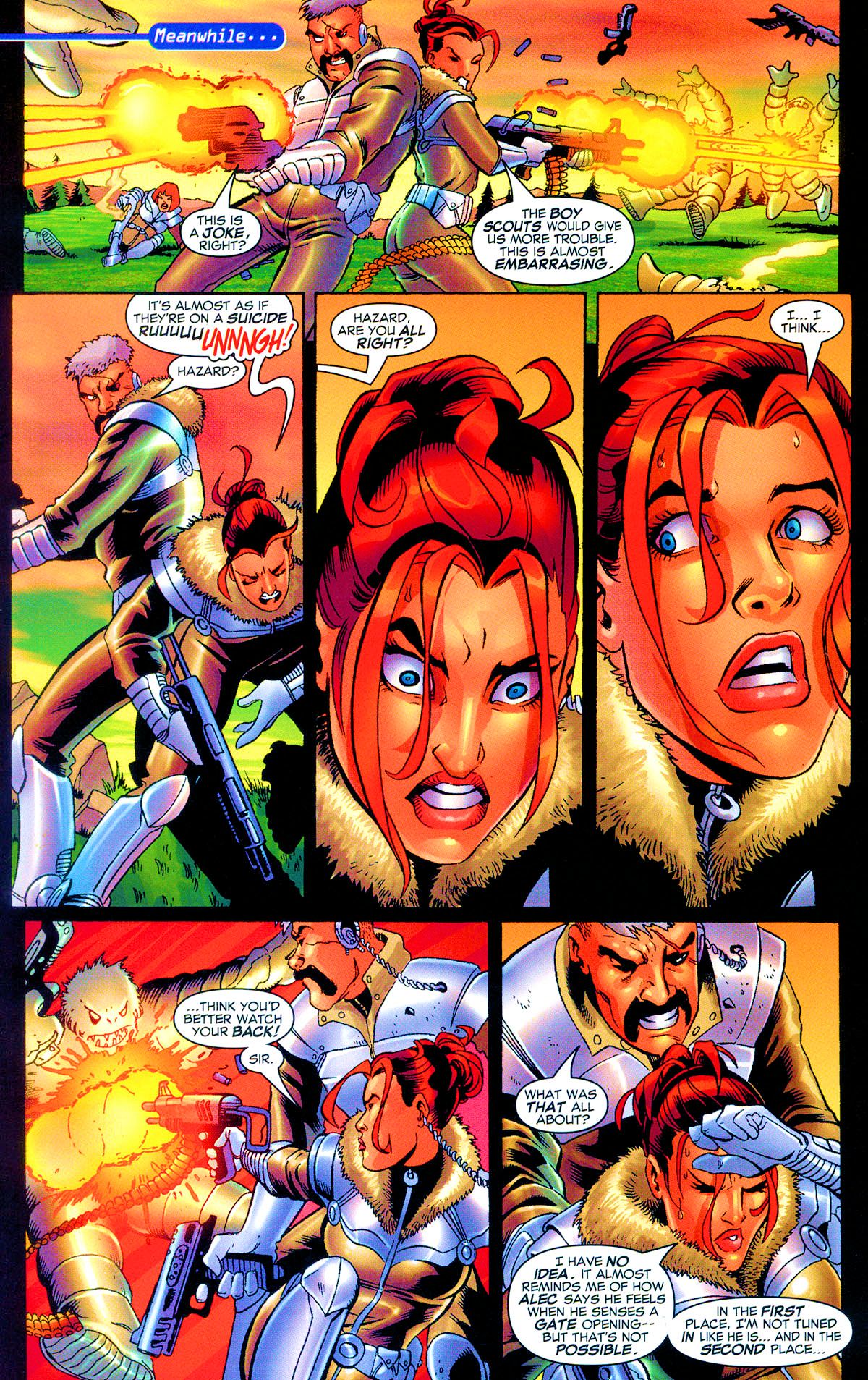 Read online Gatecrasher comic -  Issue #4 - 15