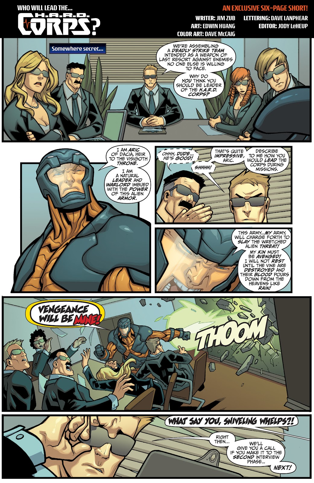 Archer and Armstrong issue 11 - Page 27