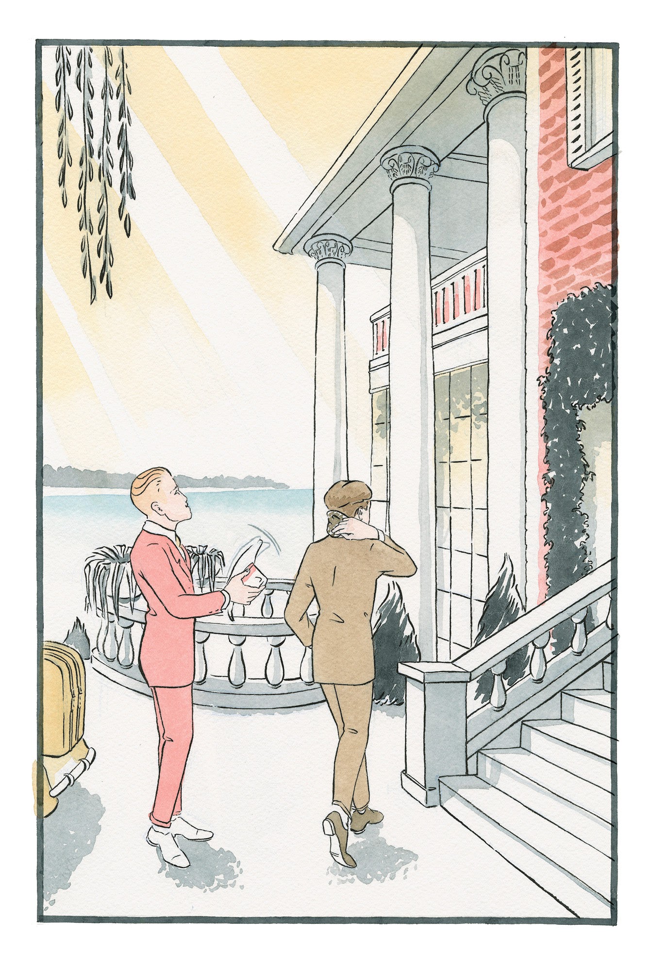 Read online The Great Gatsby: The Graphic Novel comic -  Issue # TPB (Part 2) - 40