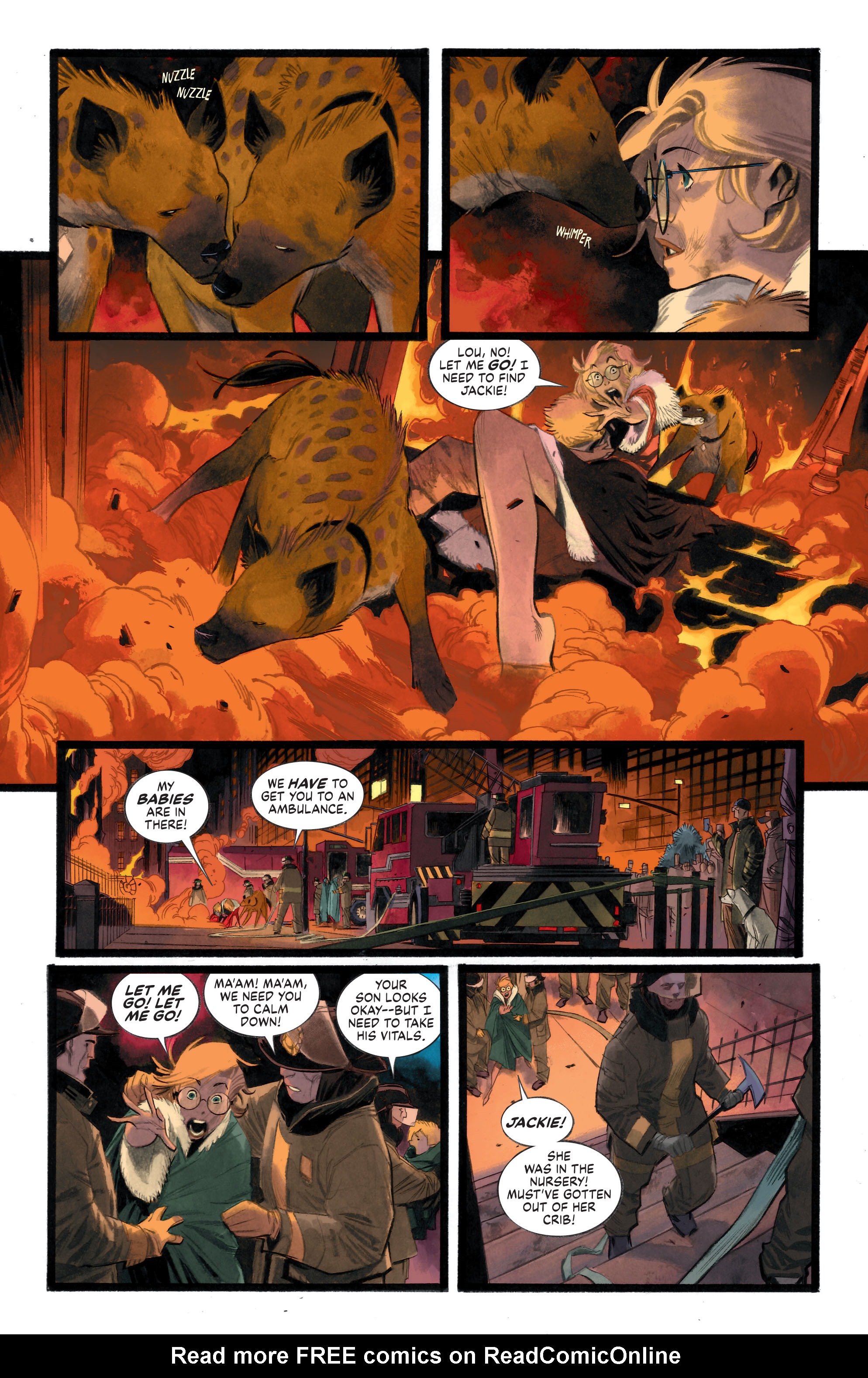 Read online Batman: White Knight Presents: Harley Quinn comic -  Issue #5 - 24