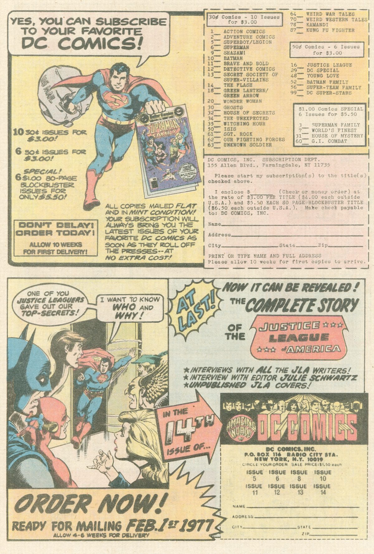 Read online The Superman Family comic -  Issue #183 - 68