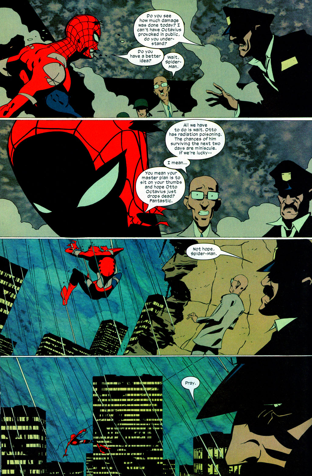 Read online Spider-Man/Doctor Octopus: Year One comic -  Issue #4 - 8