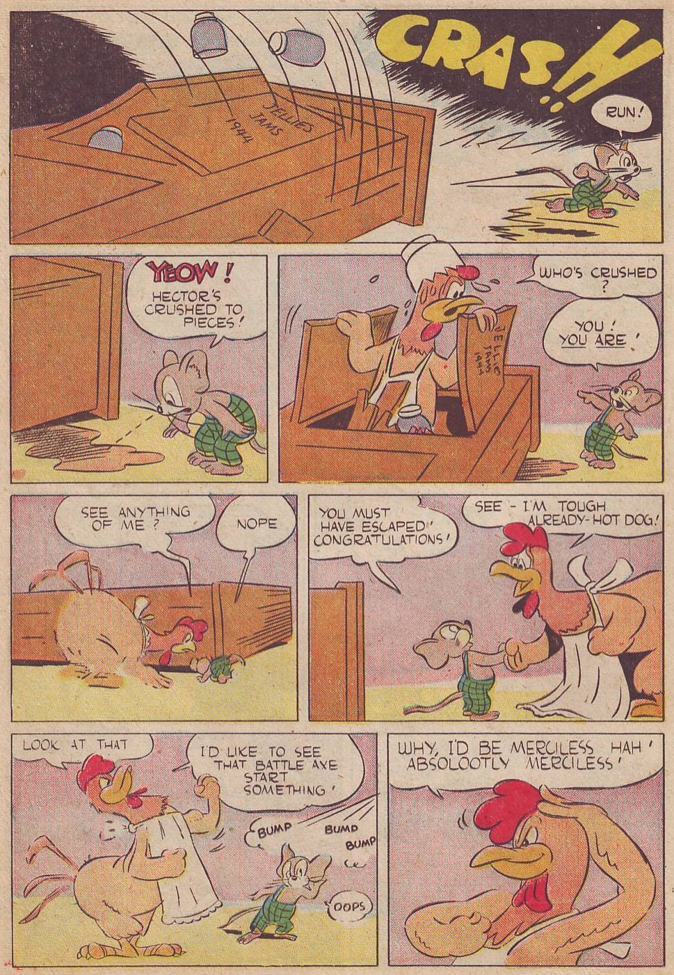 Read online Animal Comics comic -  Issue #14 - 26