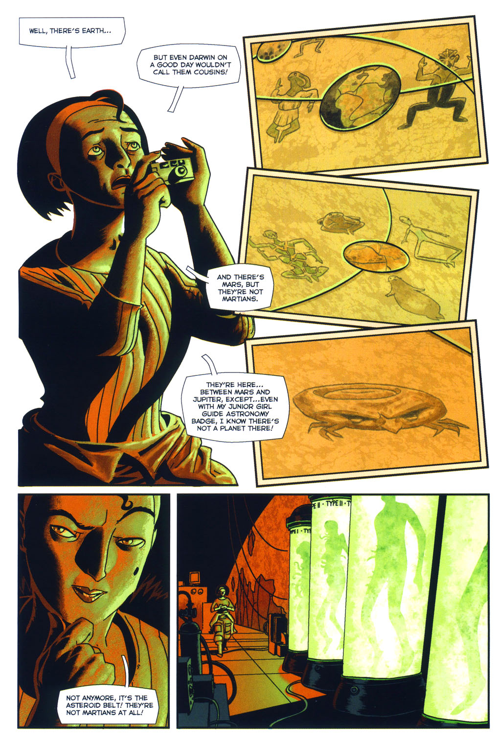 Read online Scarlet Traces: The Great Game comic -  Issue #3 - 20