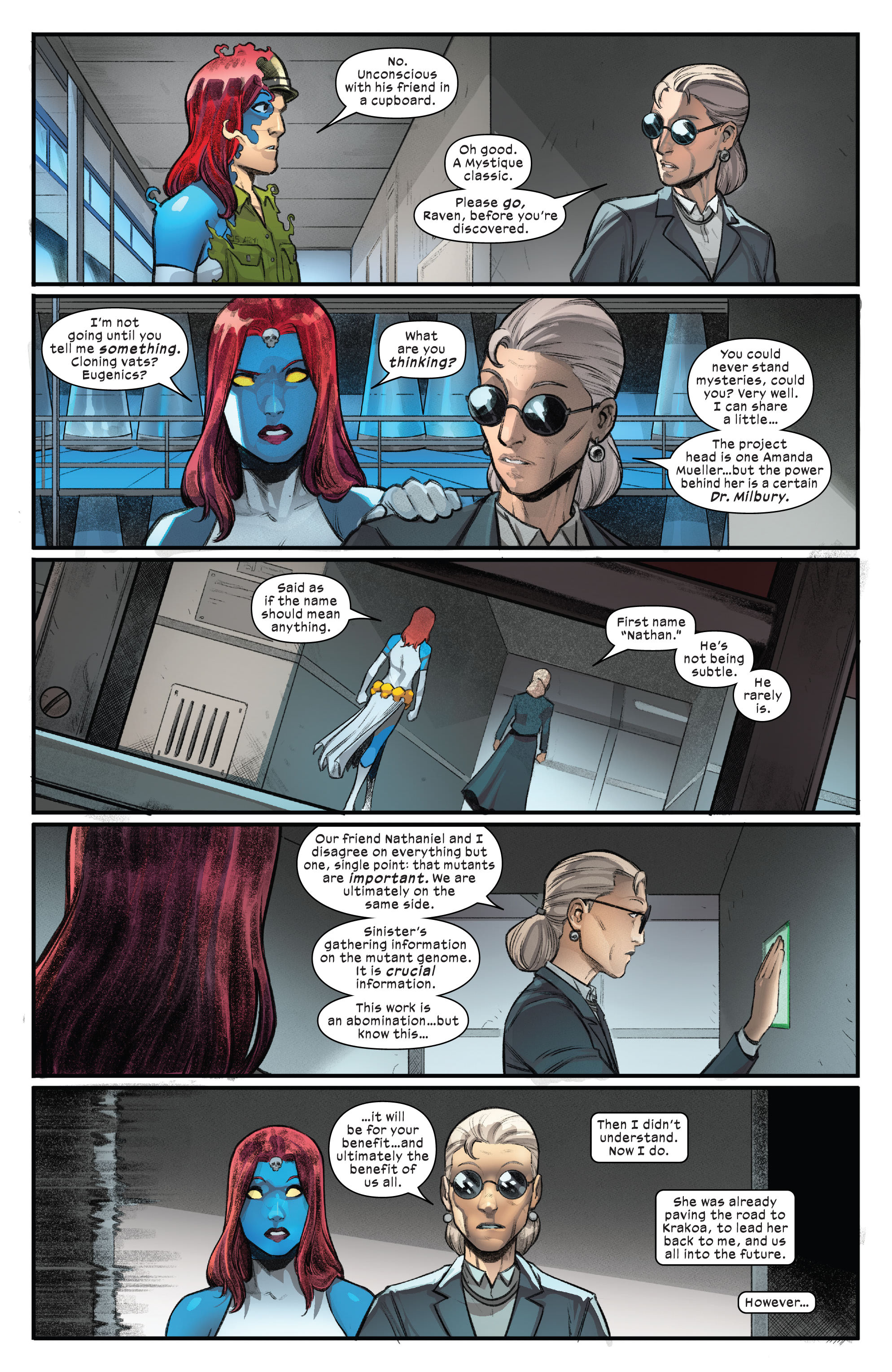 Read online Immortal X-Men comic -  Issue #8 - 7
